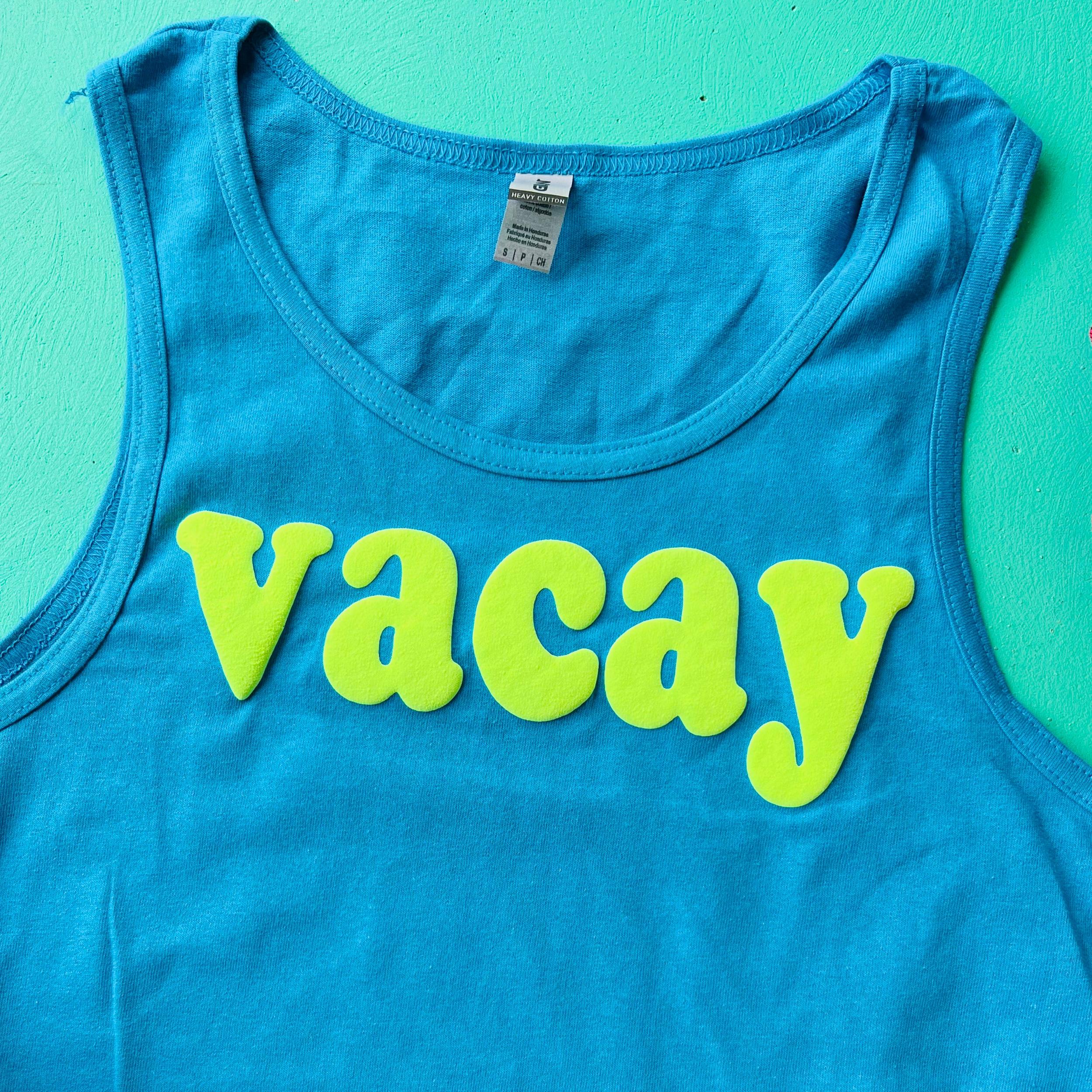 Vacay Magic Puff Tank Top* Product Image