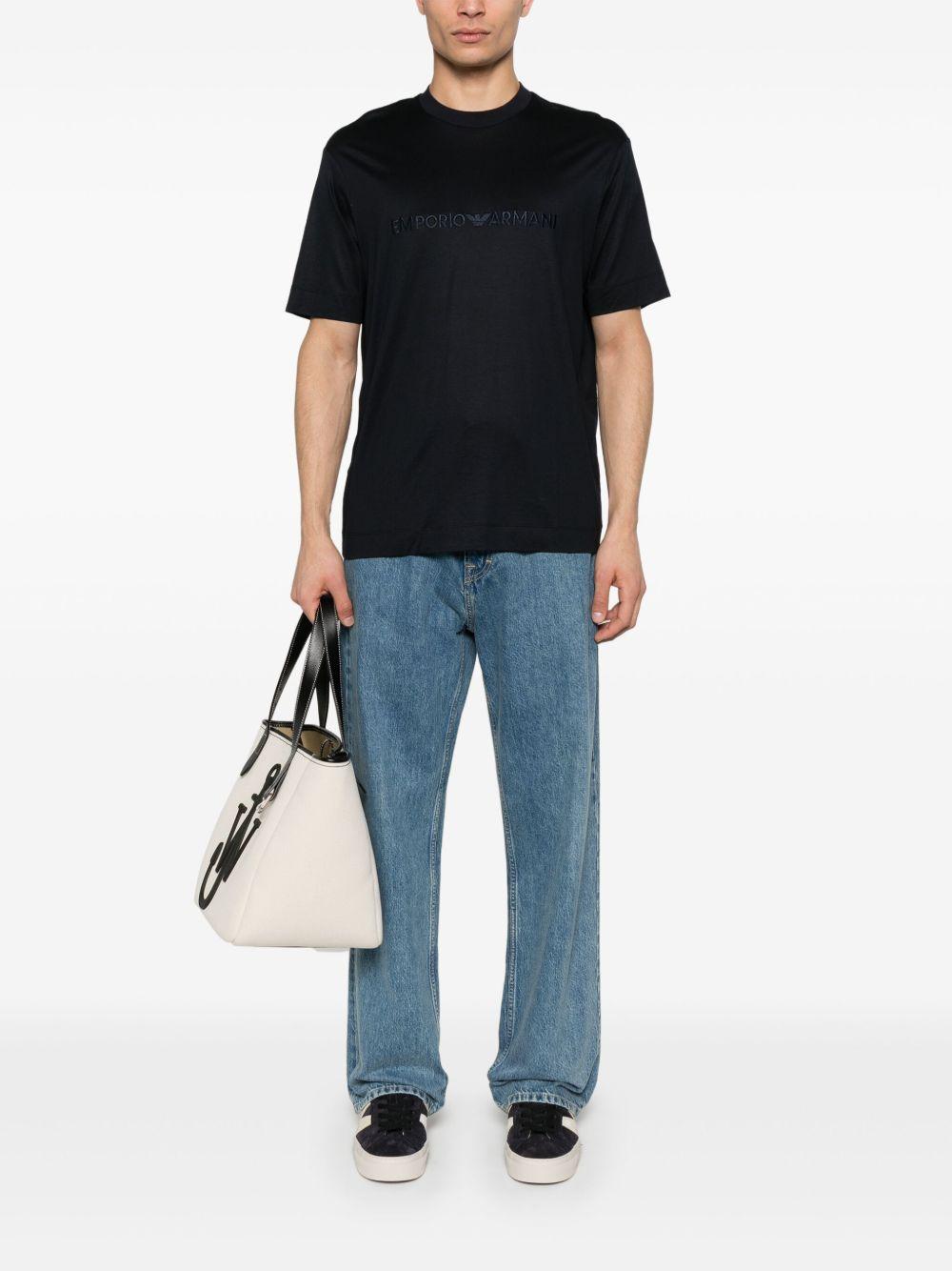 logo-embroidered T-shirt Product Image