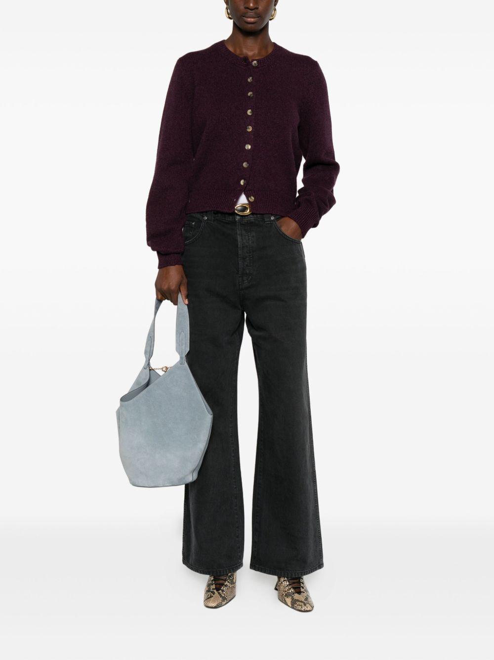 wide-leg jeans Product Image