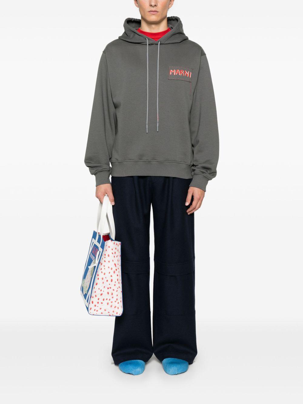 logo-patch hoodie Product Image