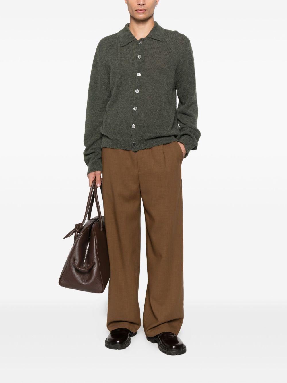 elastic-waist trousers Product Image
