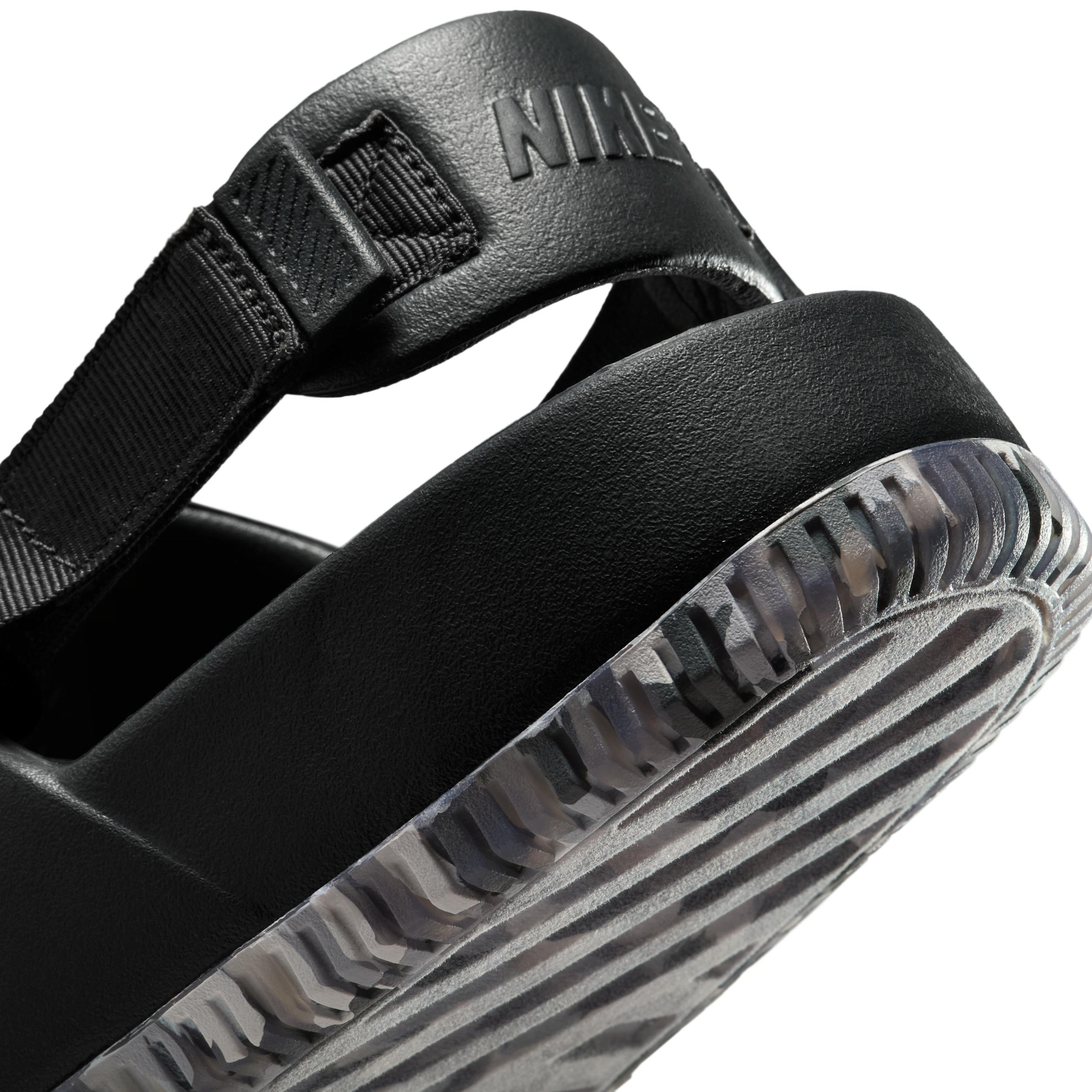 Nike Calm Men's Mules, Size: 12, Dark Grey Grey Product Image