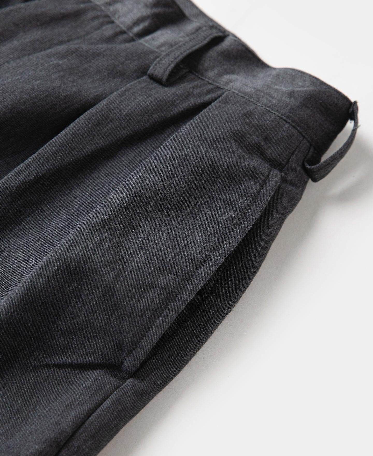 1930s IVY Style Double Pleated Chino Trousers Product Image