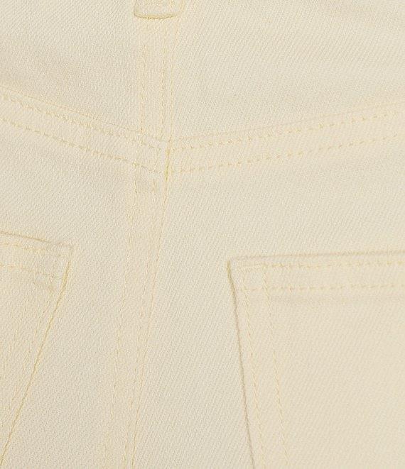 GB Enzyme Wash Denim Wide Leg Jeans Product Image