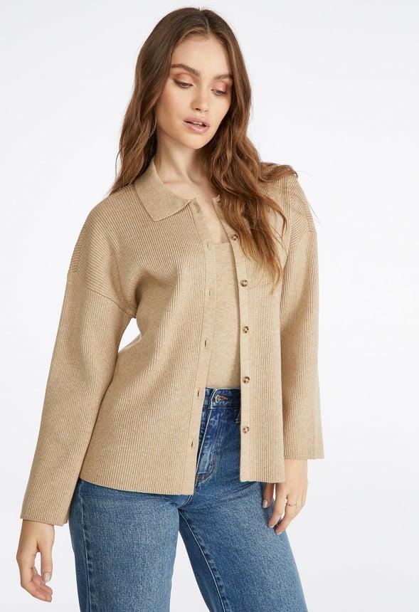 JustFab Margaux Platform Loafer Pump Womens Black/ White Size 8.5 Product Image