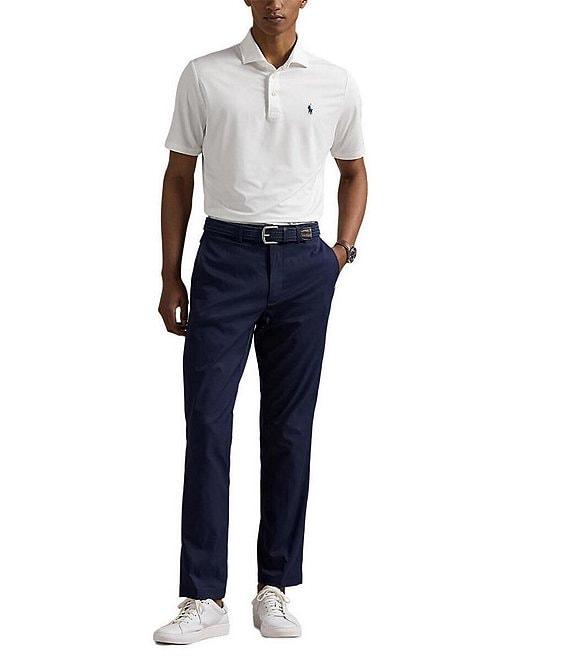 Polo Ralph Lauren RLX Golf Performance Stretch Solid Short Sleeve Polo Shirt Product Image