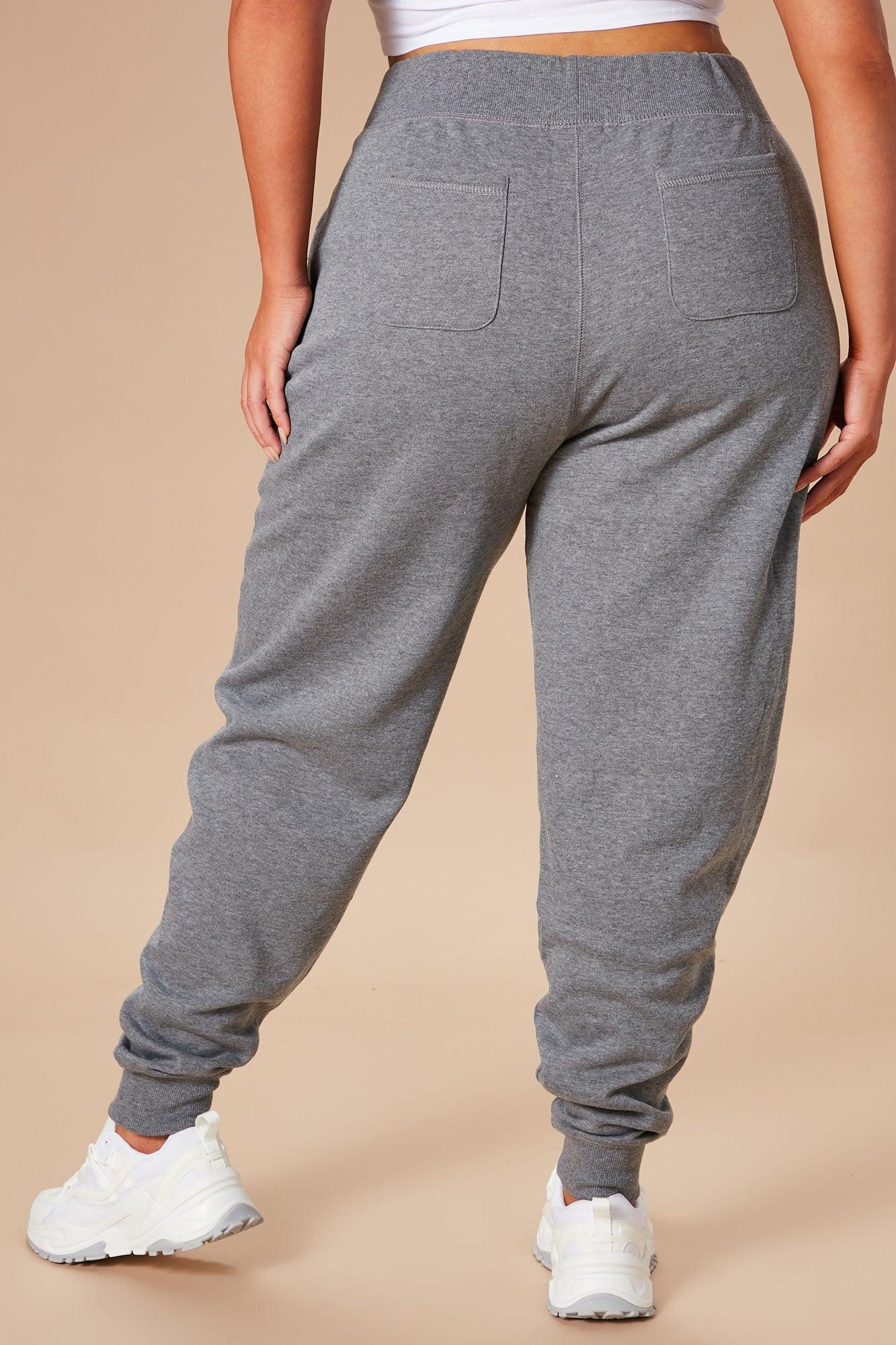 Relaxed Vibe Joggers - Heather Grey Product Image