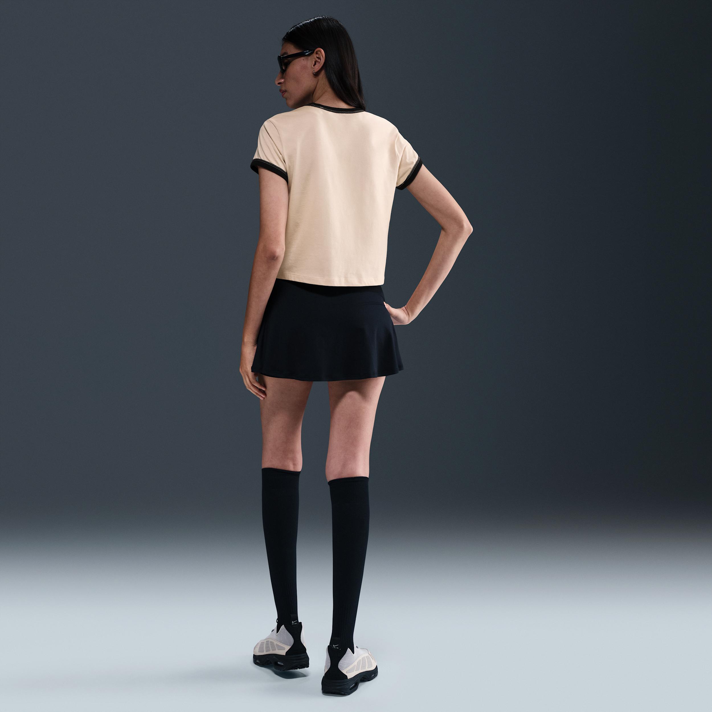 Nike Sportswear Women's Graphic Ringer T-Shirt Product Image