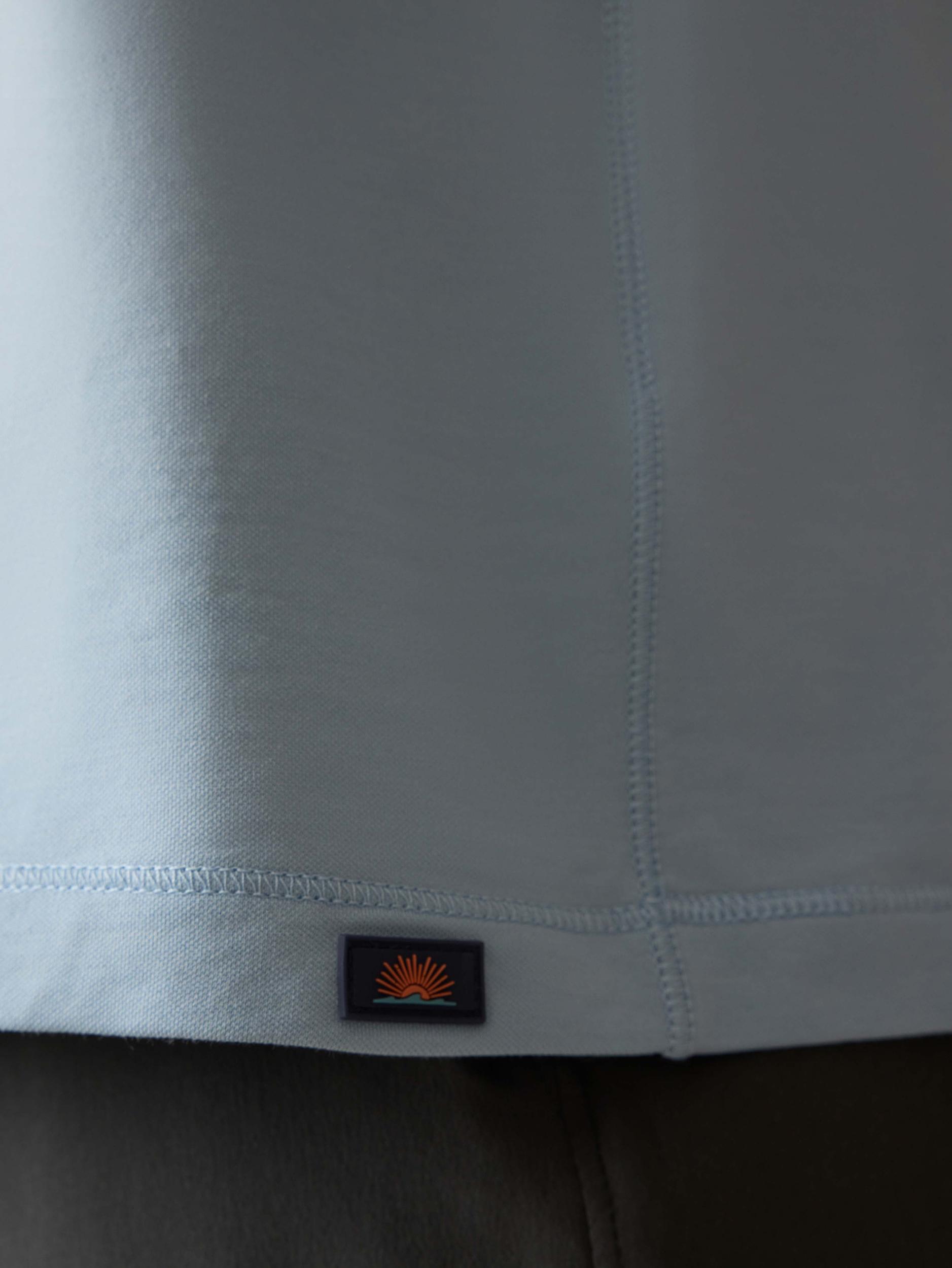 Shorelite UPF Hoodie - Blue Breeze Male Product Image