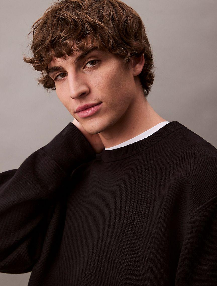 Milano Knit Pullover Product Image