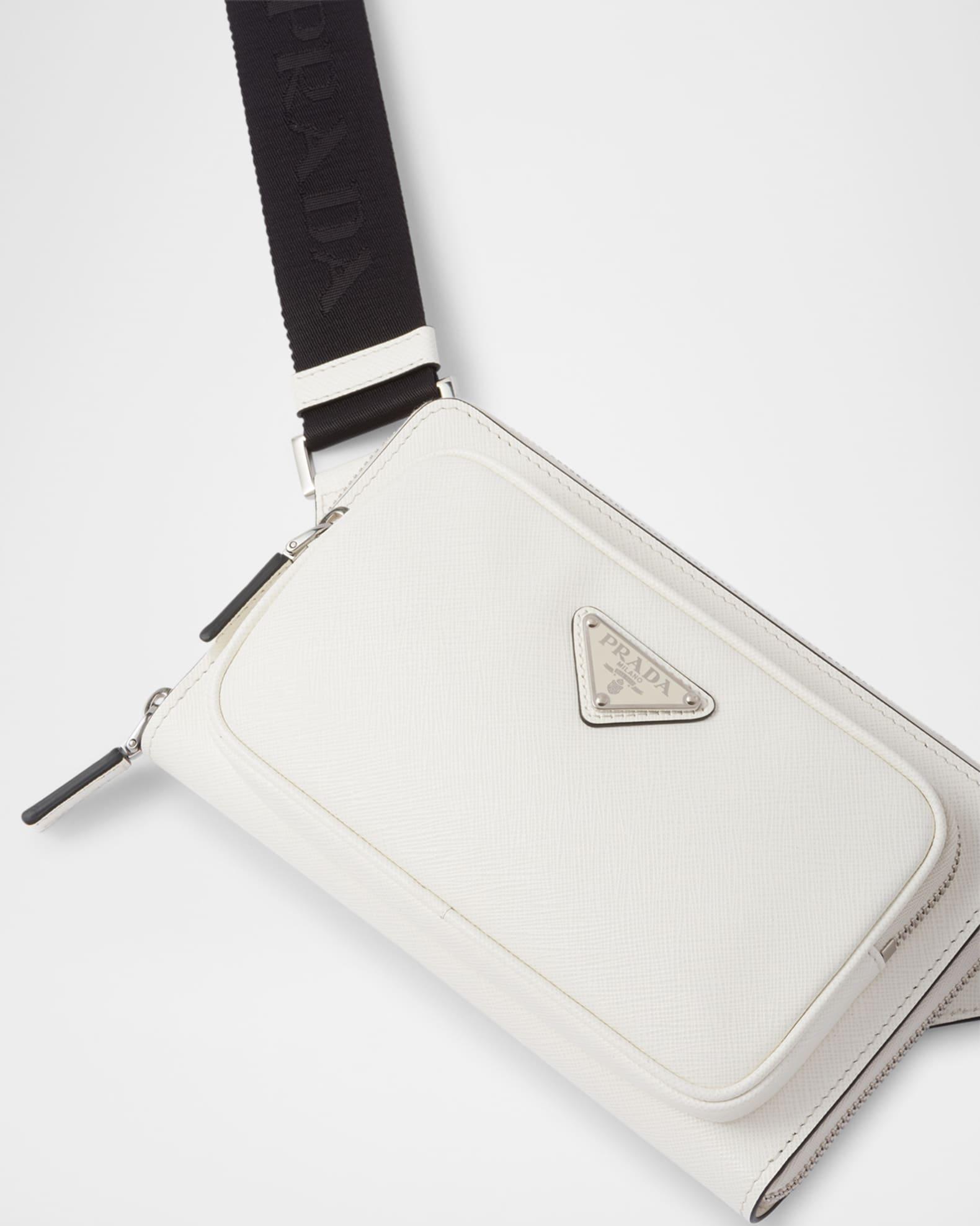 Men's Saffiano Belt Bag Product Image