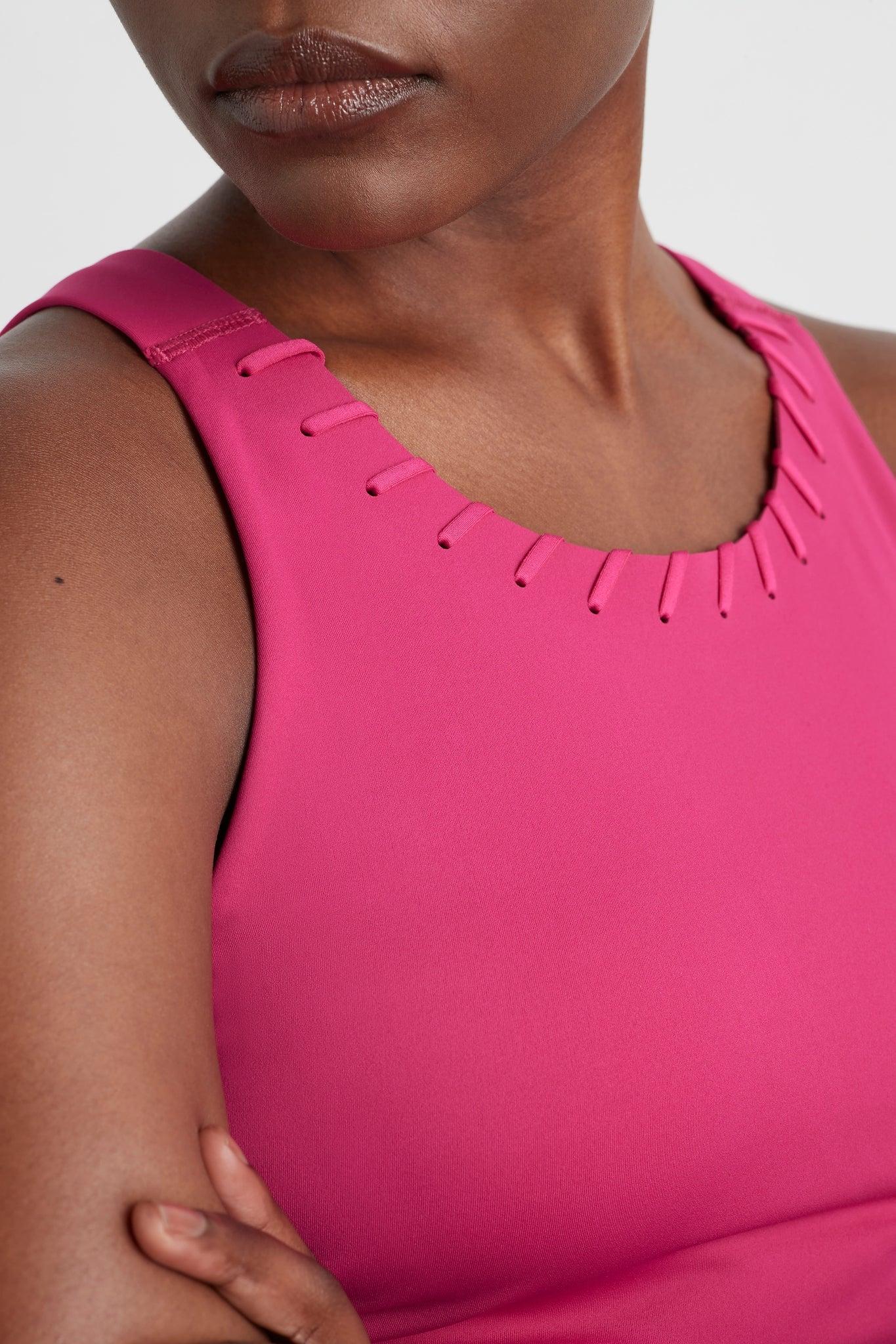 Whipstitch Crop Top 326 Product Image