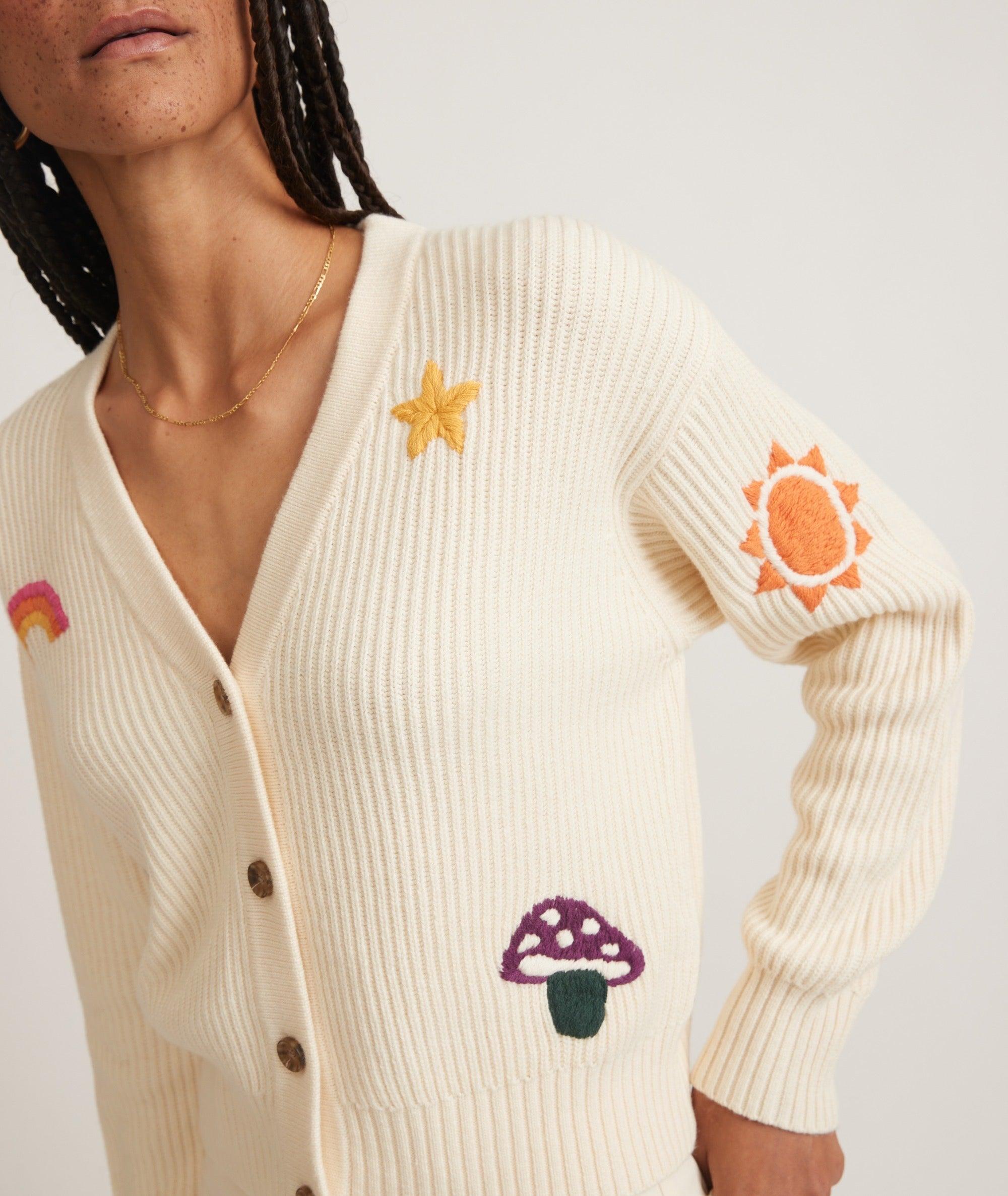 Robin Crop Cardigan Product Image
