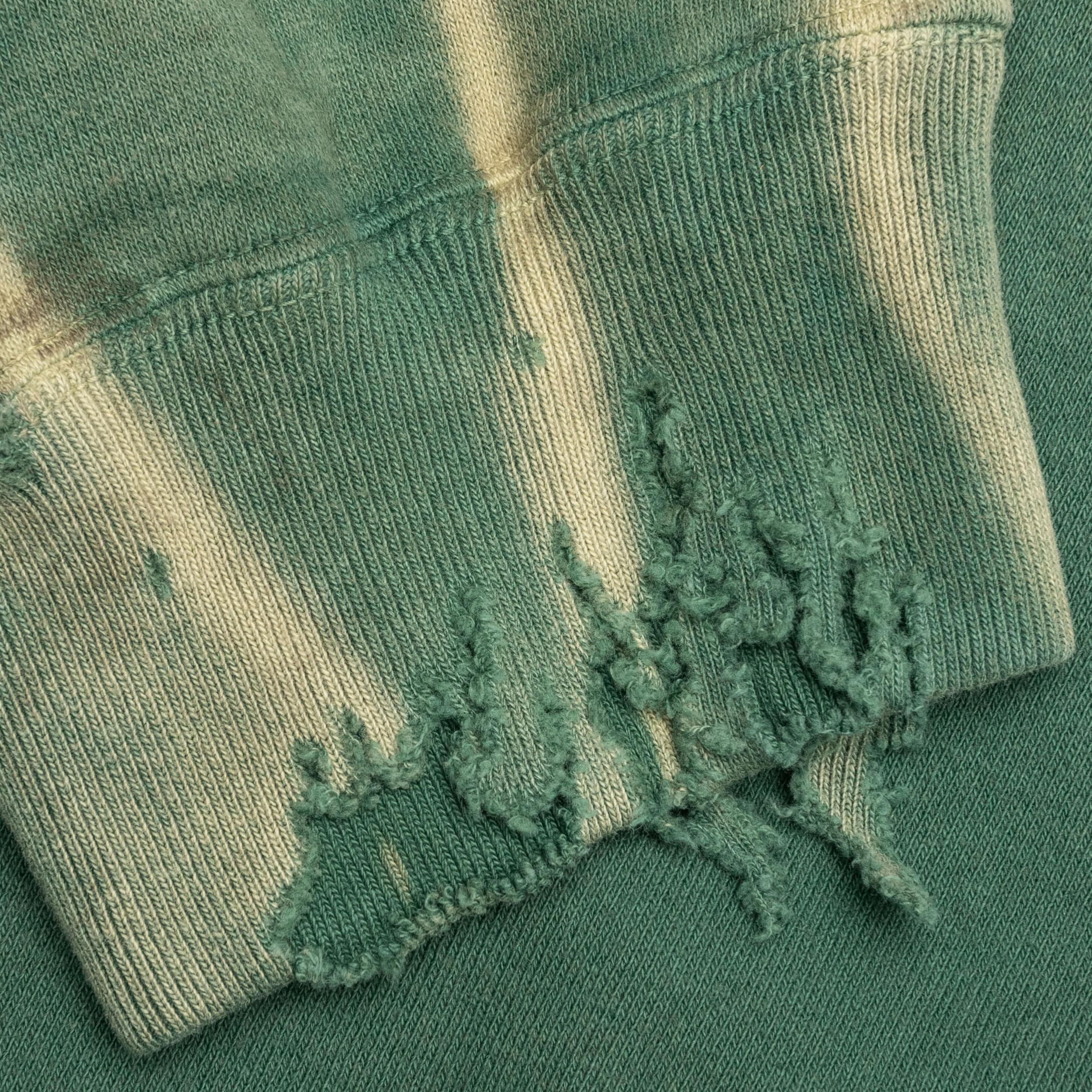 Youth Crew Sweater - Green Male Product Image