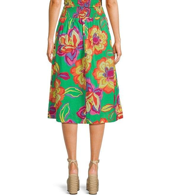 GB Floral Maxi Coordinating Skirt Product Image