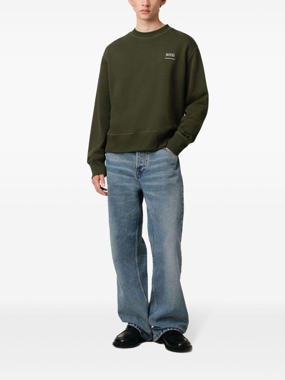 logo-print sweatshirt Product Image