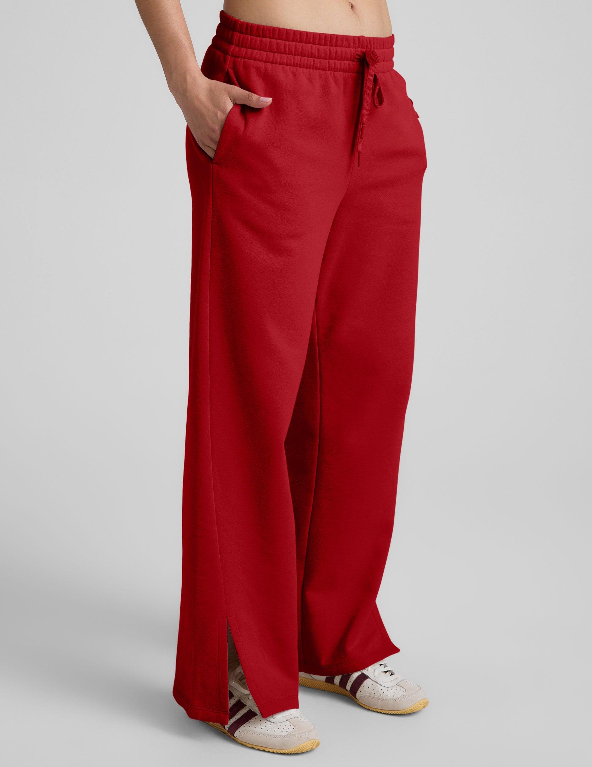 LuxeFleece™ Wide Leg Pant 29" Product Image
