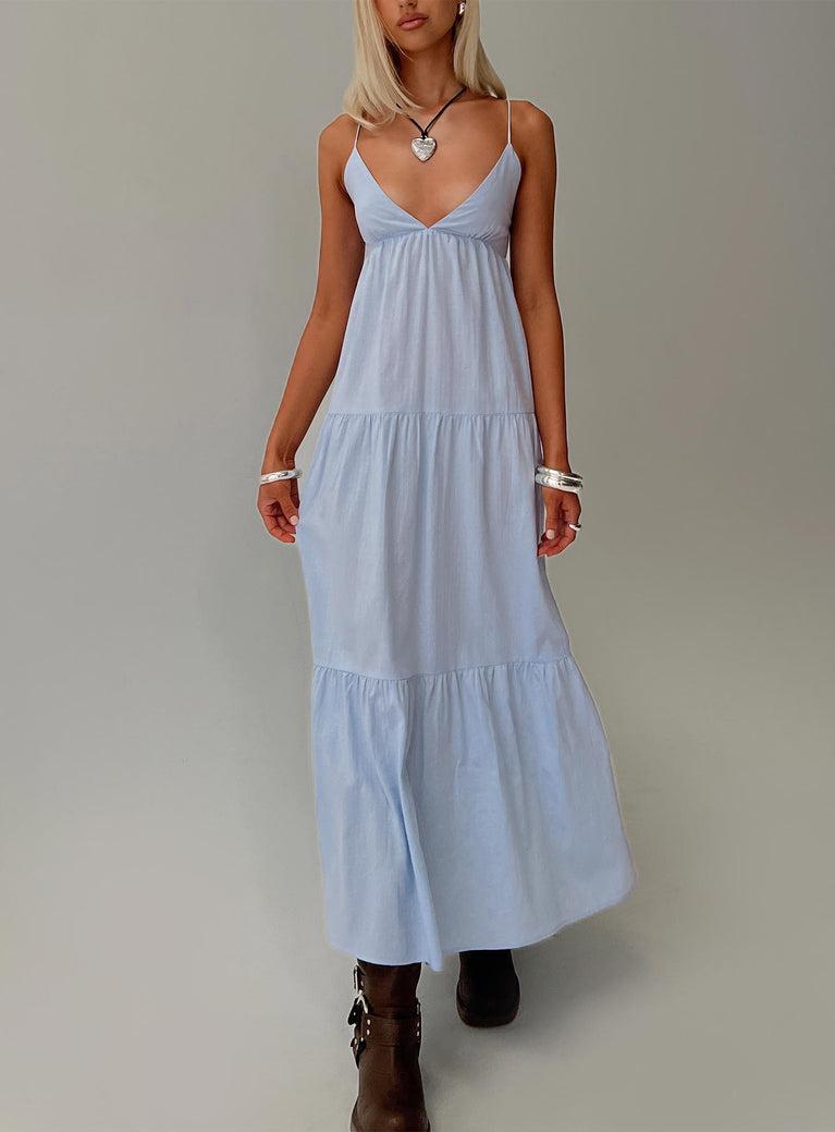 Chelsea Maxi Dress Blue Product Image