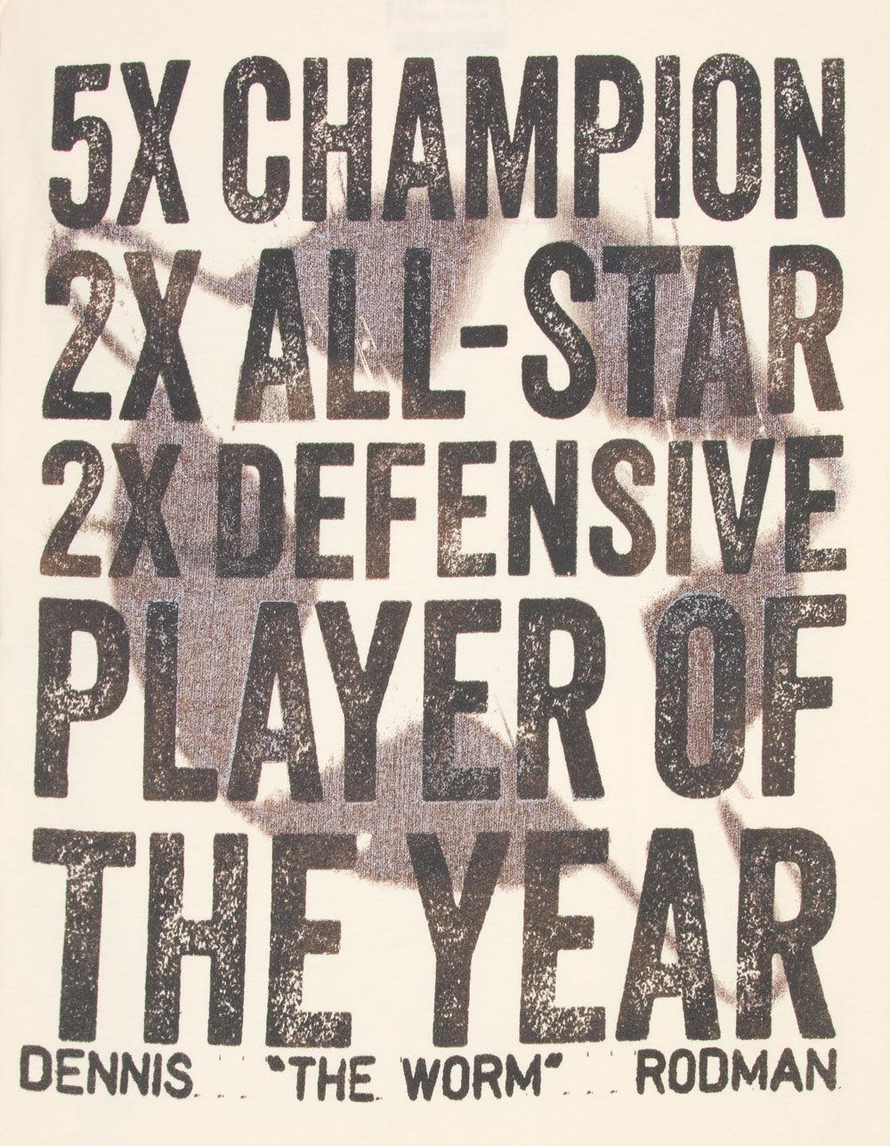 RODMAN Stats Mens Boxy Tee - SAND Product Image