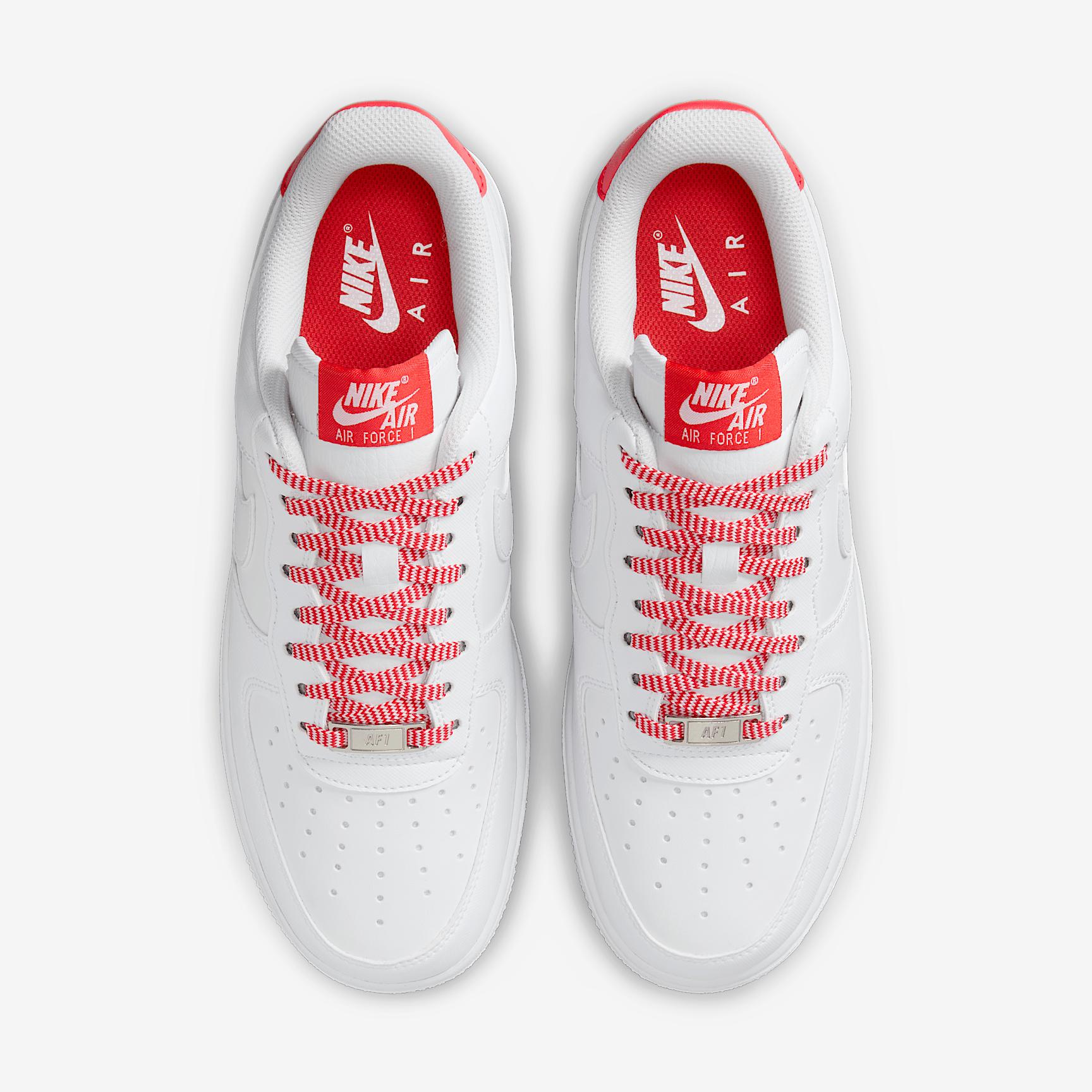 Nike Womens Air Force 1 07 Shoes | IB7167-103 Product Image