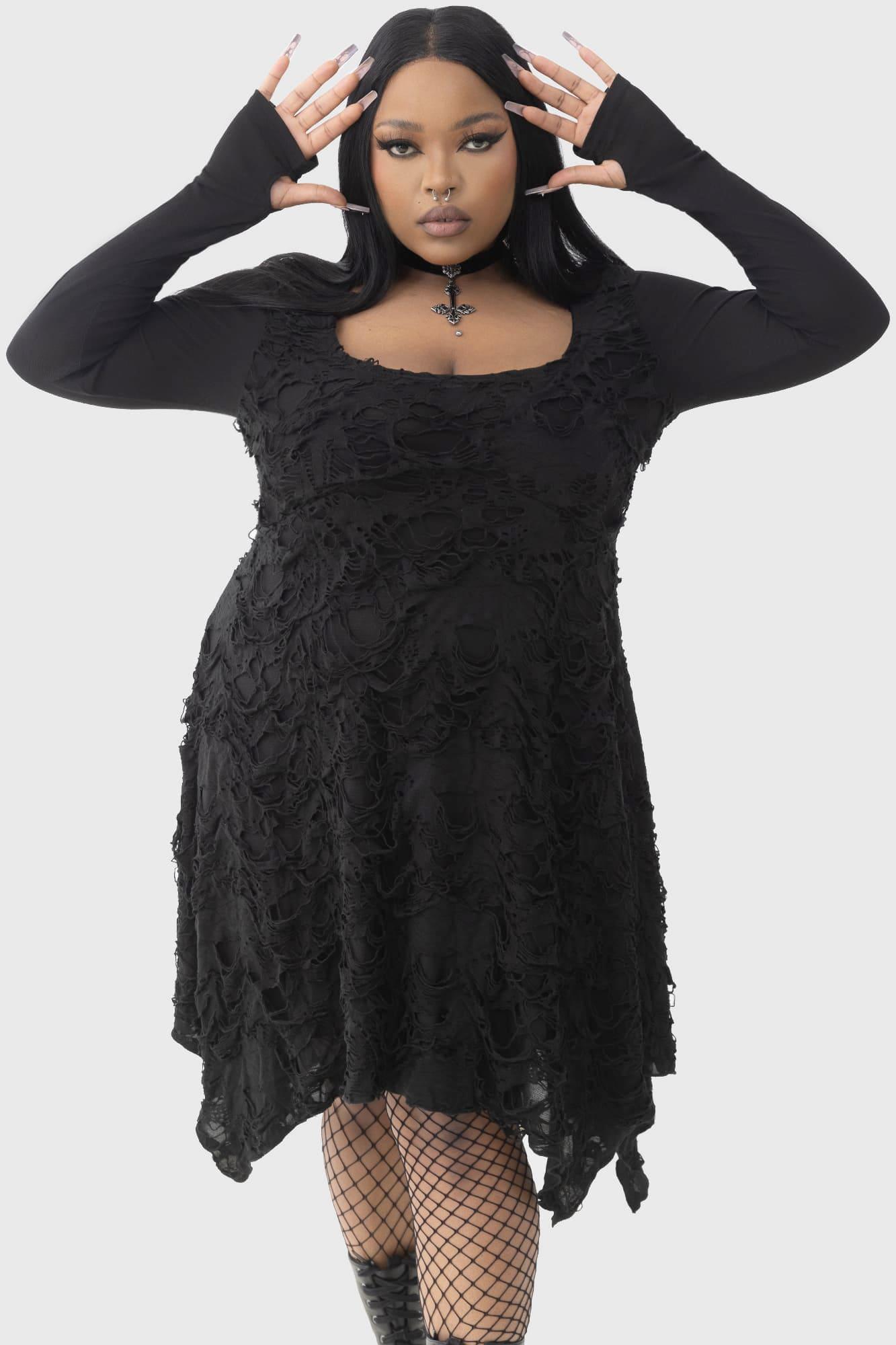 Shadows Hymn Dress Female Product Image