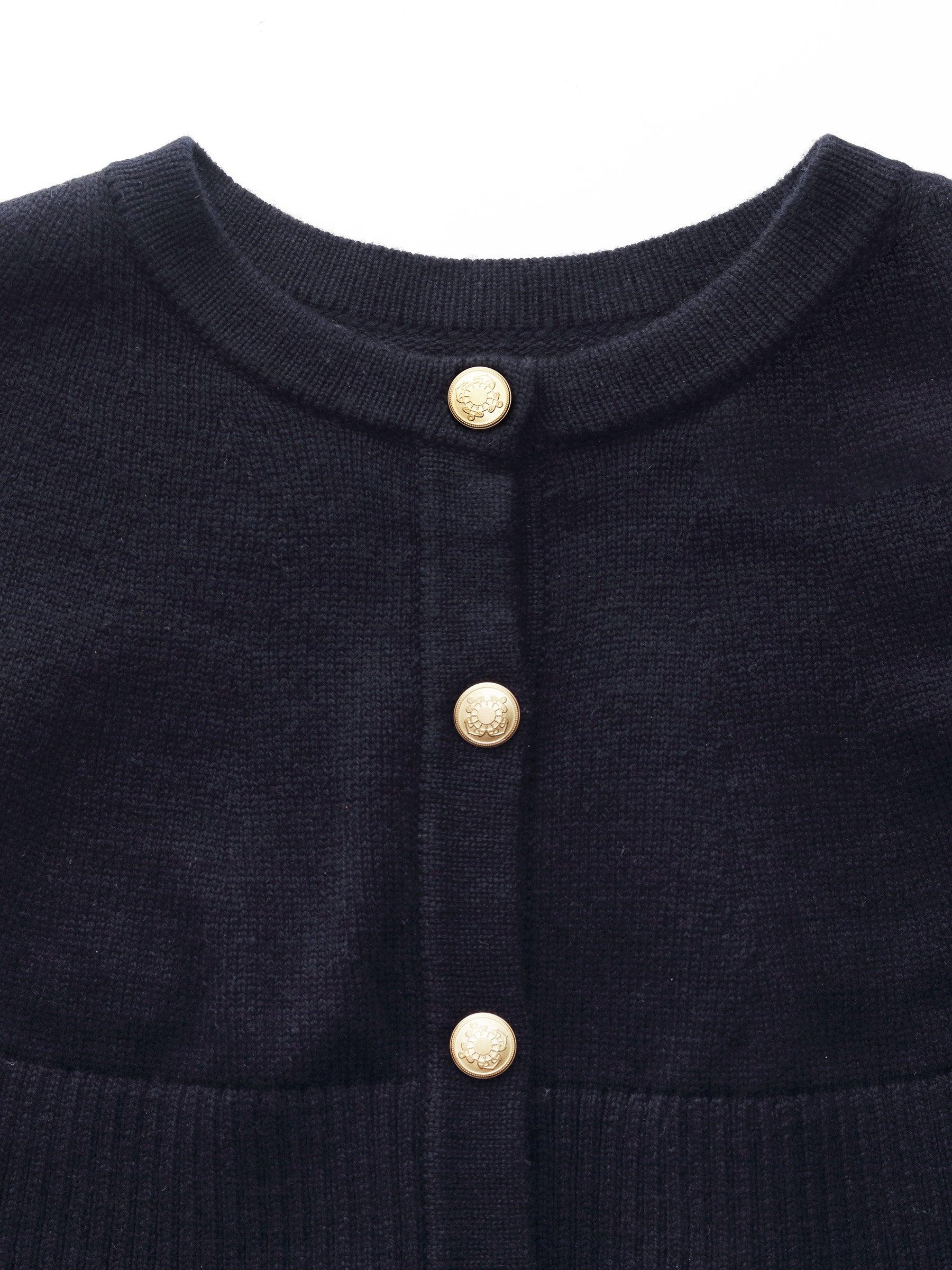 Wool Blend Women Cape Cardigan Product Image