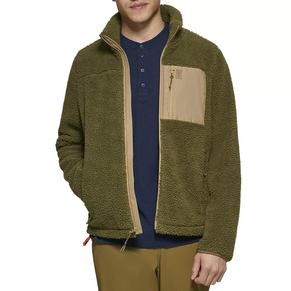 Men's G.H. Bass & Co. Faux Sherpa Jacket, Size: Large, Black Product Image