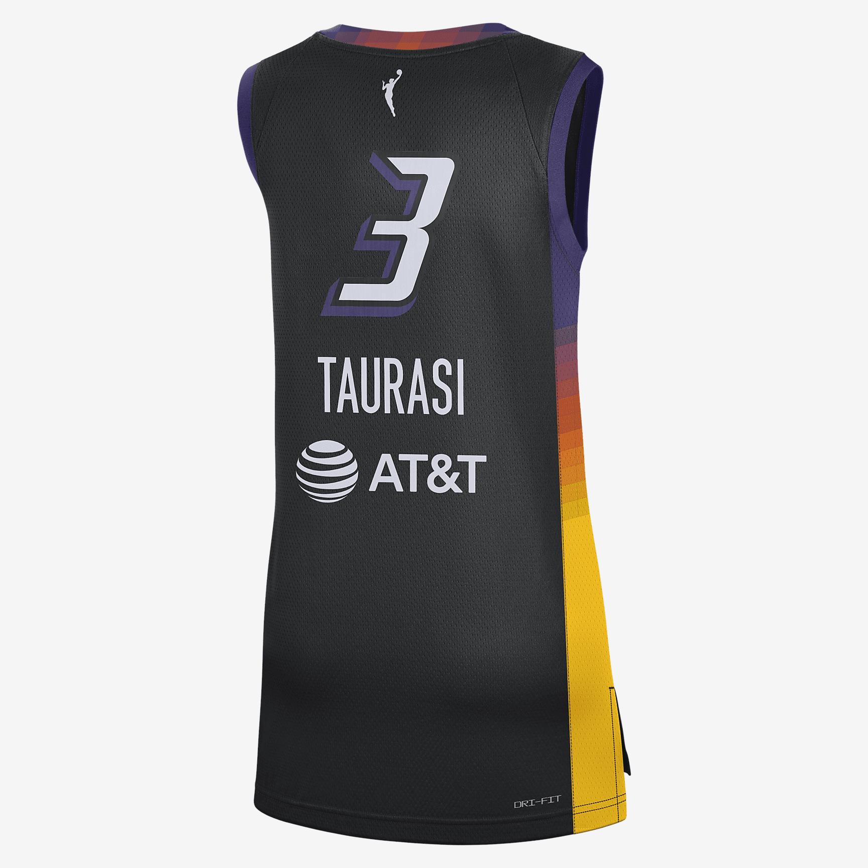 Diana Taurasi Phoenix Mercury 2024 Rebel Edition Nike Women's Dri-FIT WNBA Victory Jersey Product Image