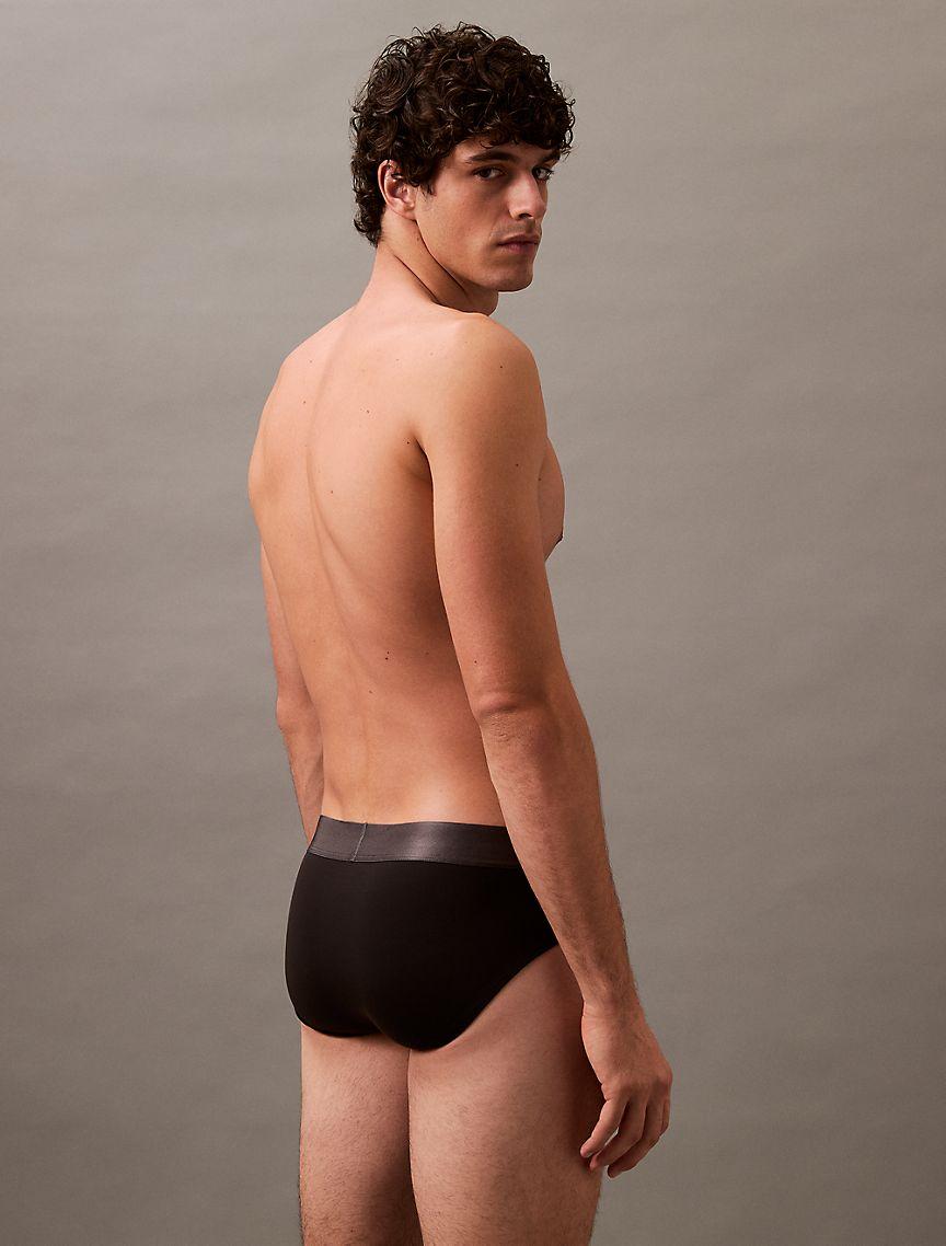 Brushed Microfiber Stretch Hip Brief Product Image