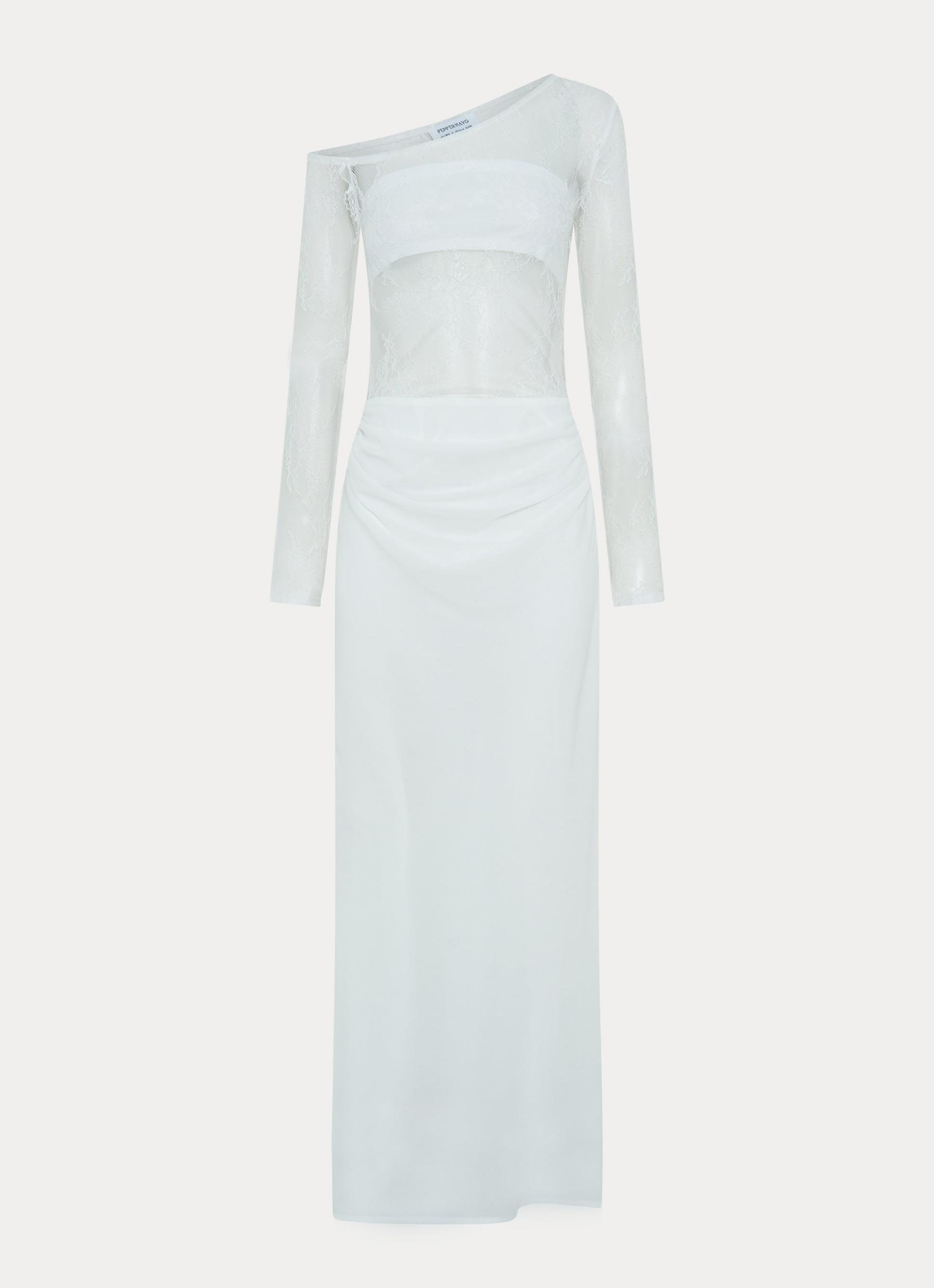 Take Your Time Maxi Dress - White Product Image