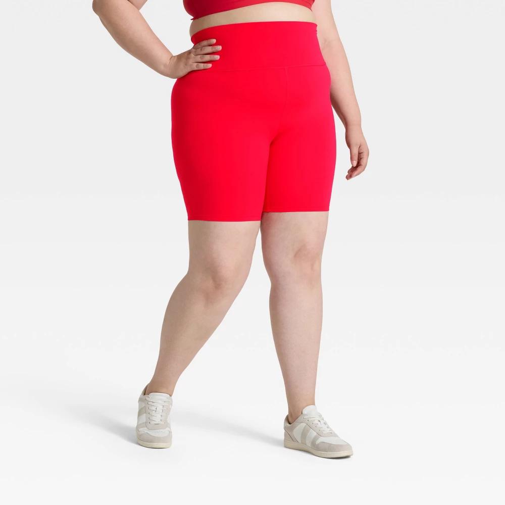 Women's Everyday Soft Ultra High-Rise Bike Shorts 8" - All In Motion™ Product Image