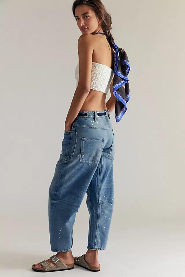 We The Free Moxie Pull-On Barrel Jeans Product Image