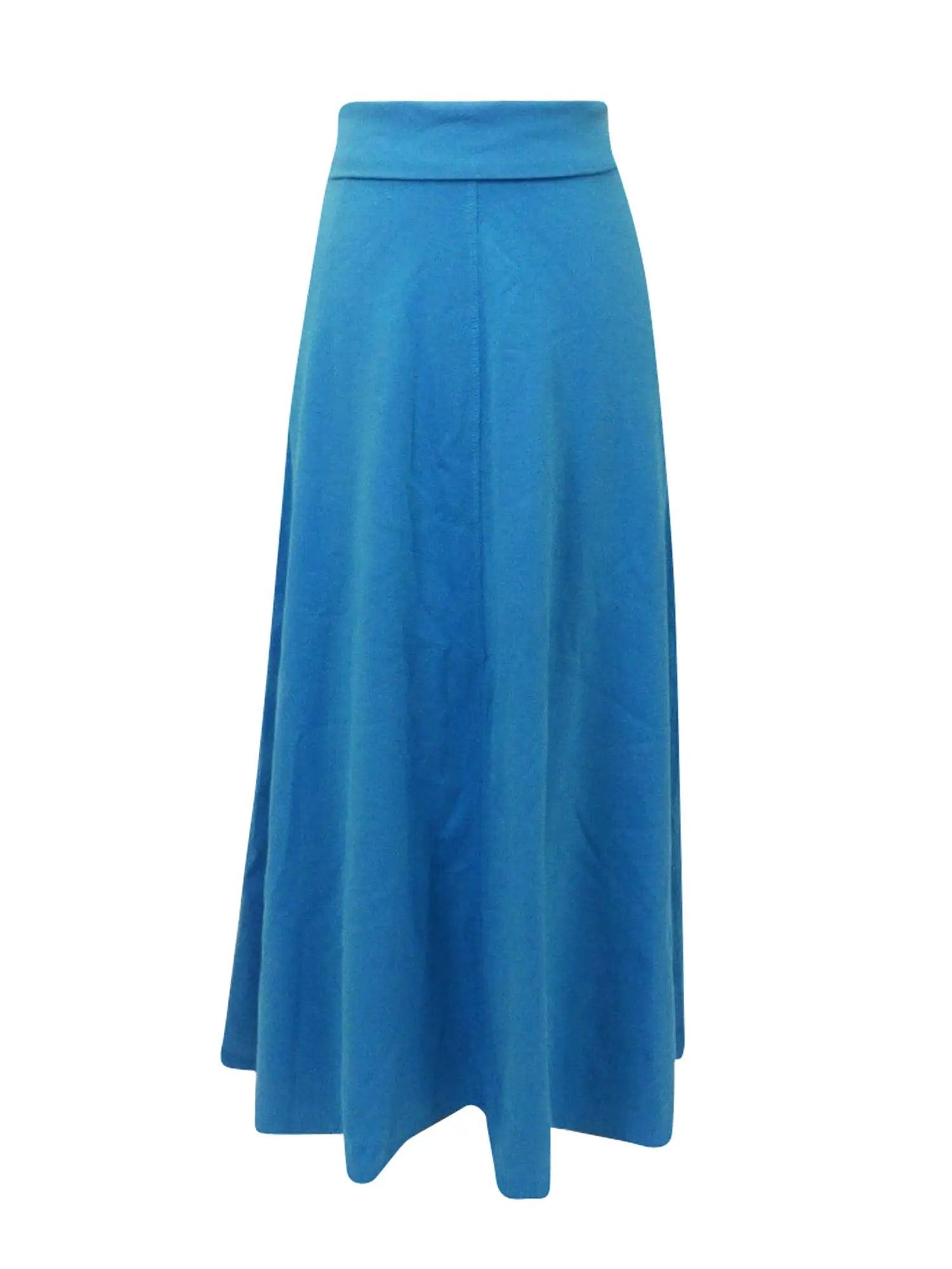 Hard Tail Roll Down Cotton Skirt B-131 Product Image