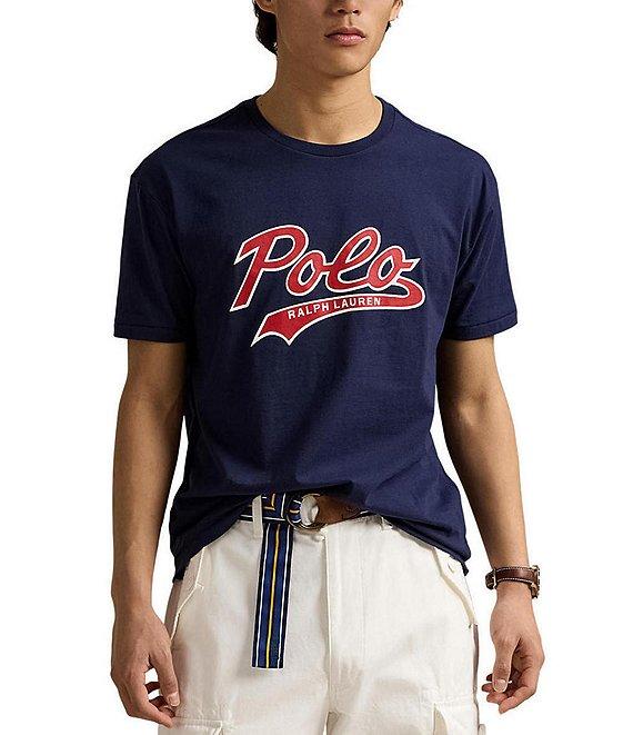 Polo Ralph Lauren Classic Fit Jersey Graphic Short Sleeve T-Shirt Product Image