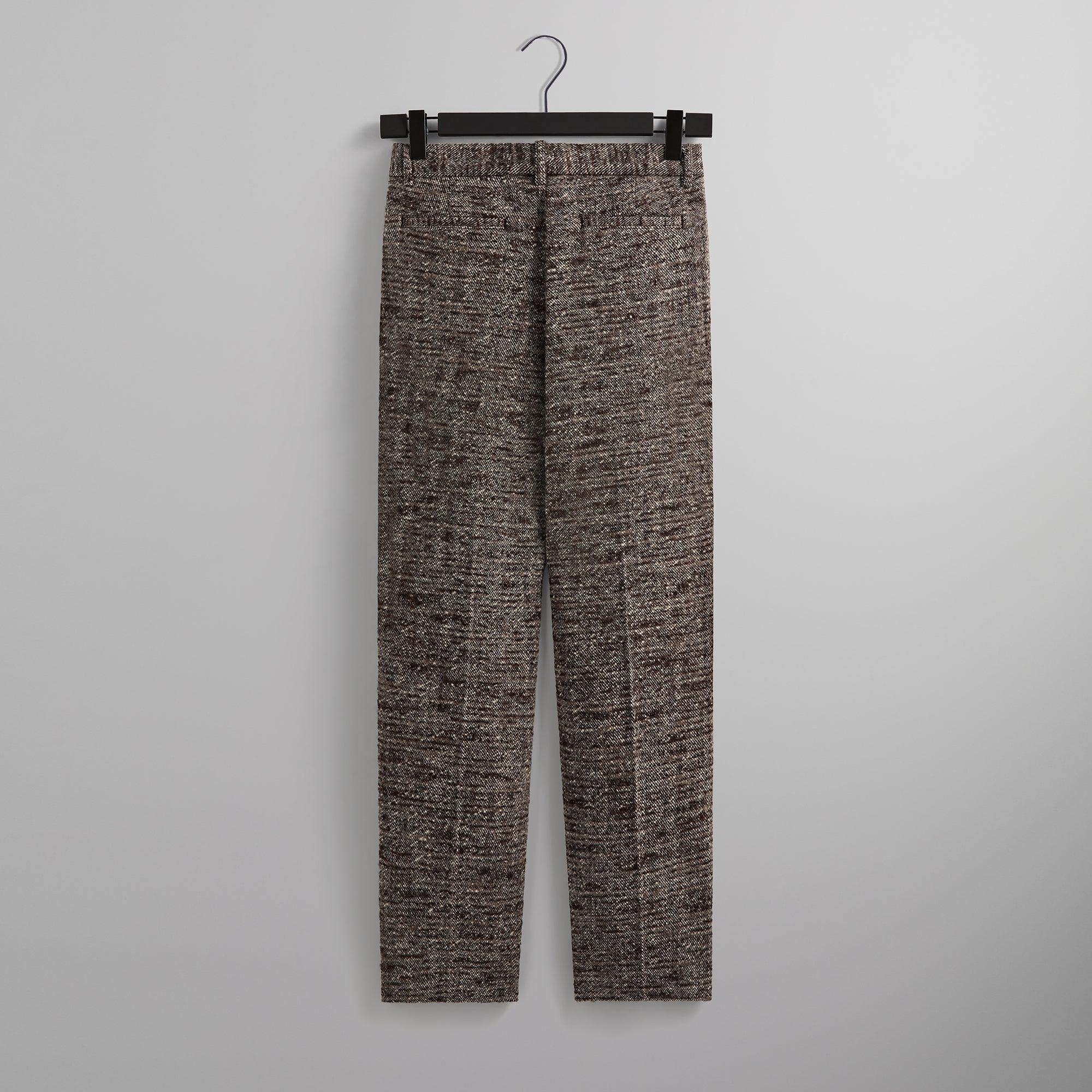 &Kin Tweed Kylan Pleated Trouser - Theory Male Product Image