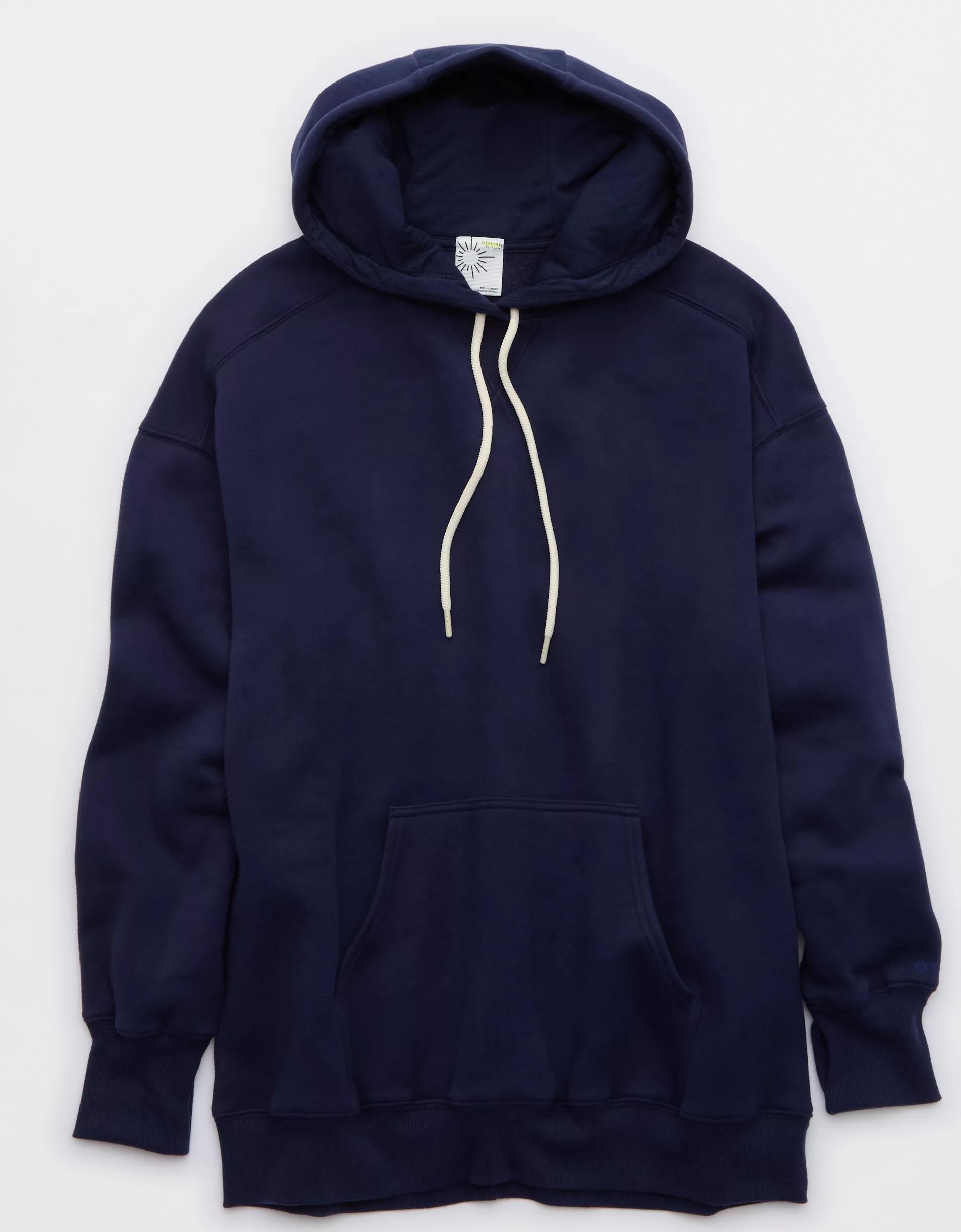 OFFLINE By Aerie Cloud Fleece Oversized Hoodie Product Image