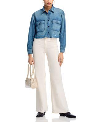 Cropped Nantucket Shirt Product Image