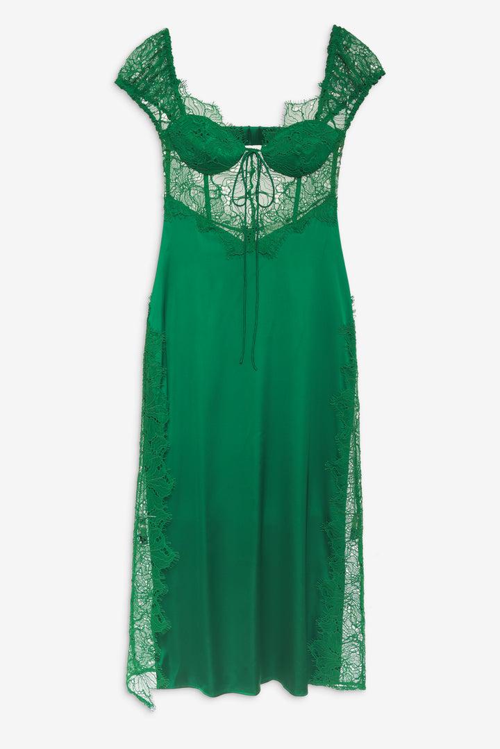 Casey Maxi Dress — Green Product Image