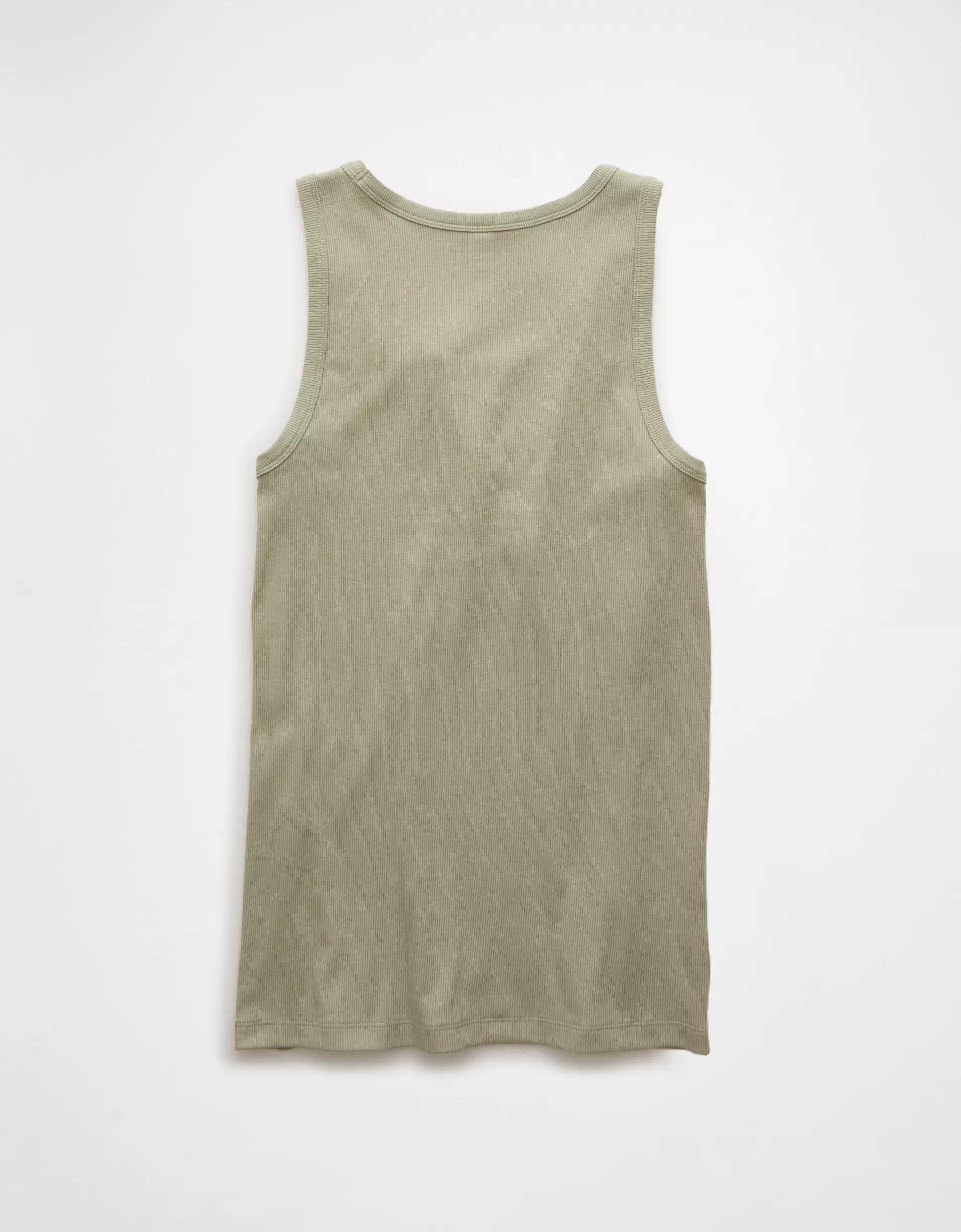 AE Ribbed Tank Top Product Image
