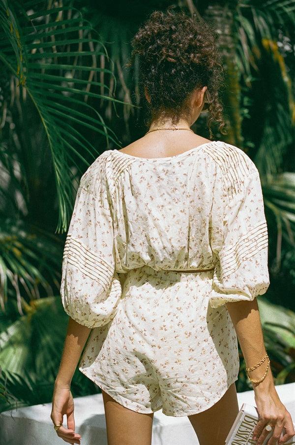 Aero Top - Floral Product Image