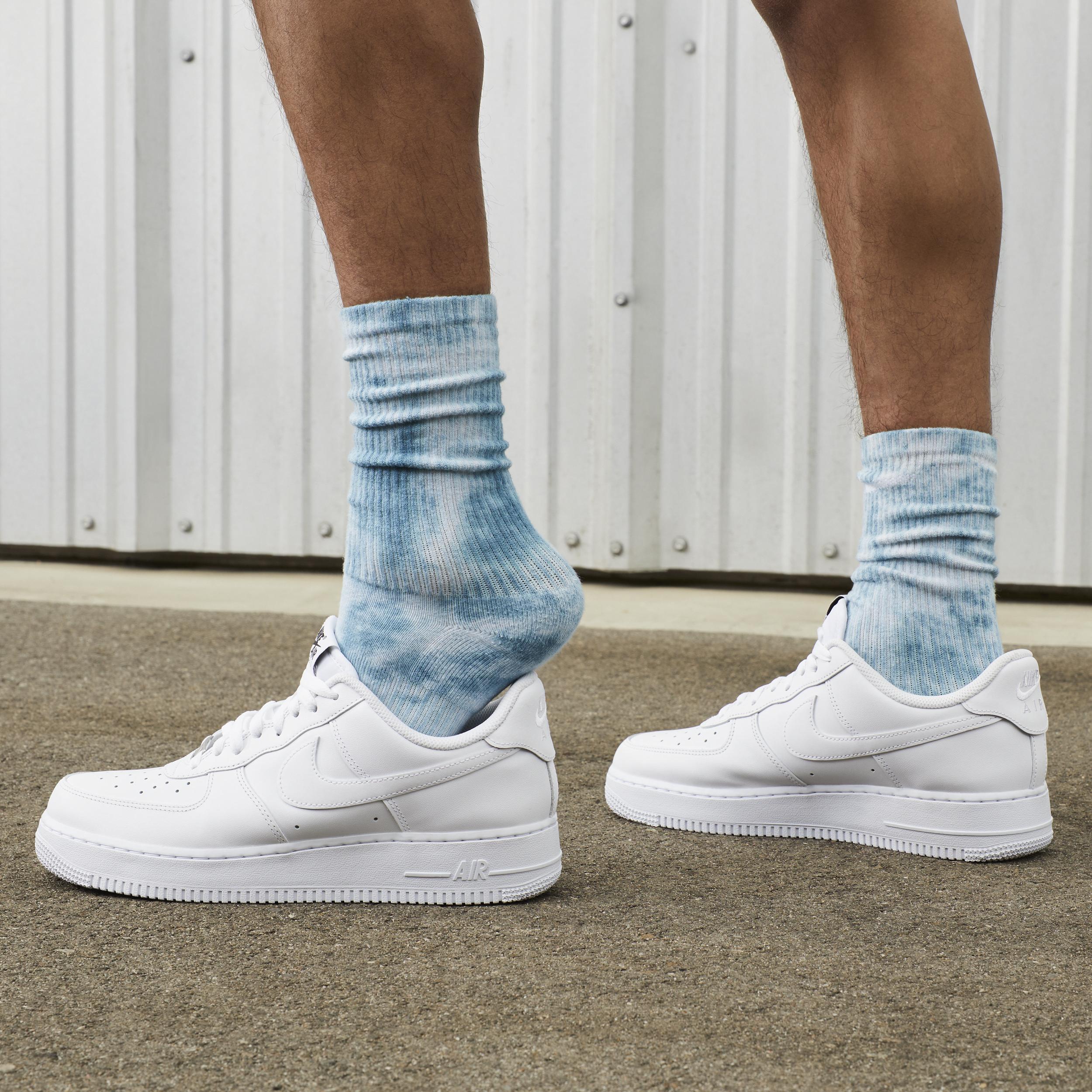 Nike Mens Air Force 1 07 EasyOn Shoes | FD1146-100 Product Image
