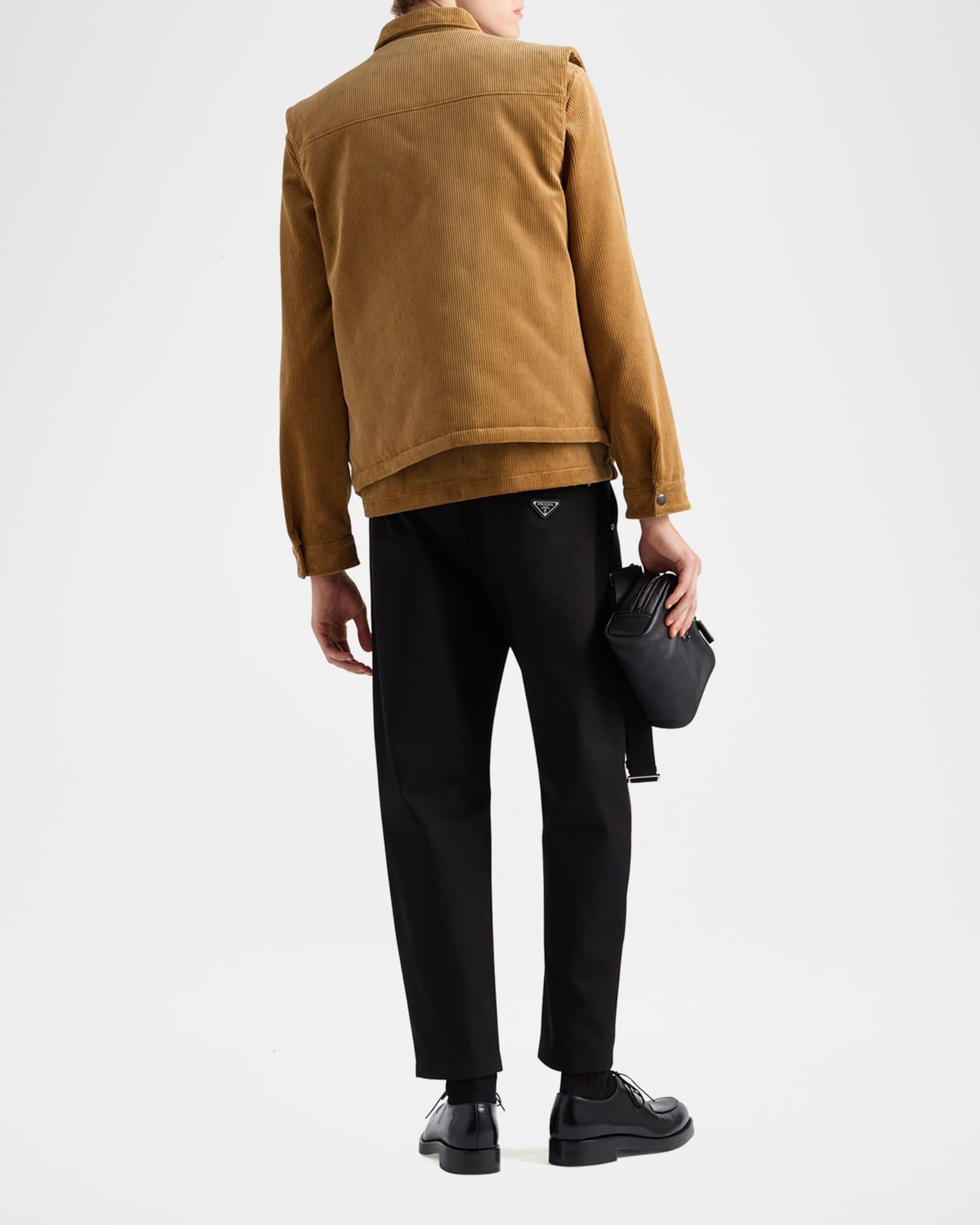 Men's Cropped Drill Pants Product Image