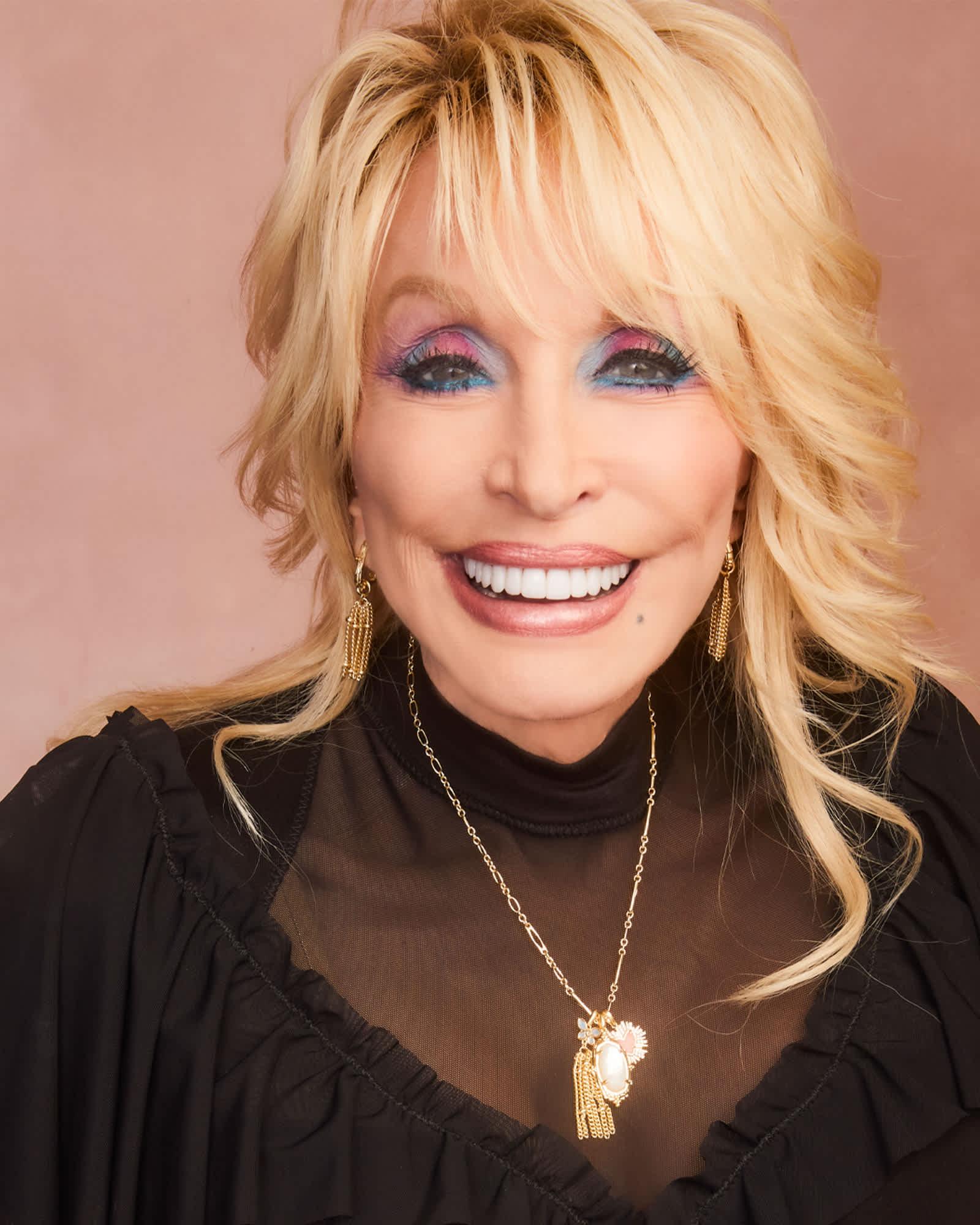 Dolly Parton x Kendra Scott Elle Butterfly Gold Statement Earrings Product Image