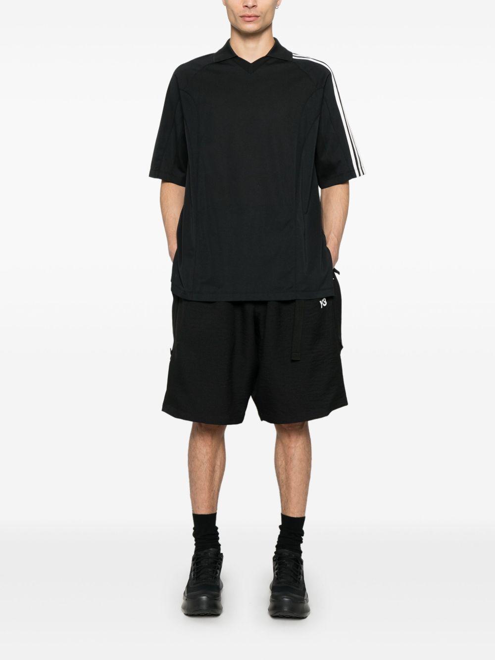Cut Line "Black" T-shirt Product Image