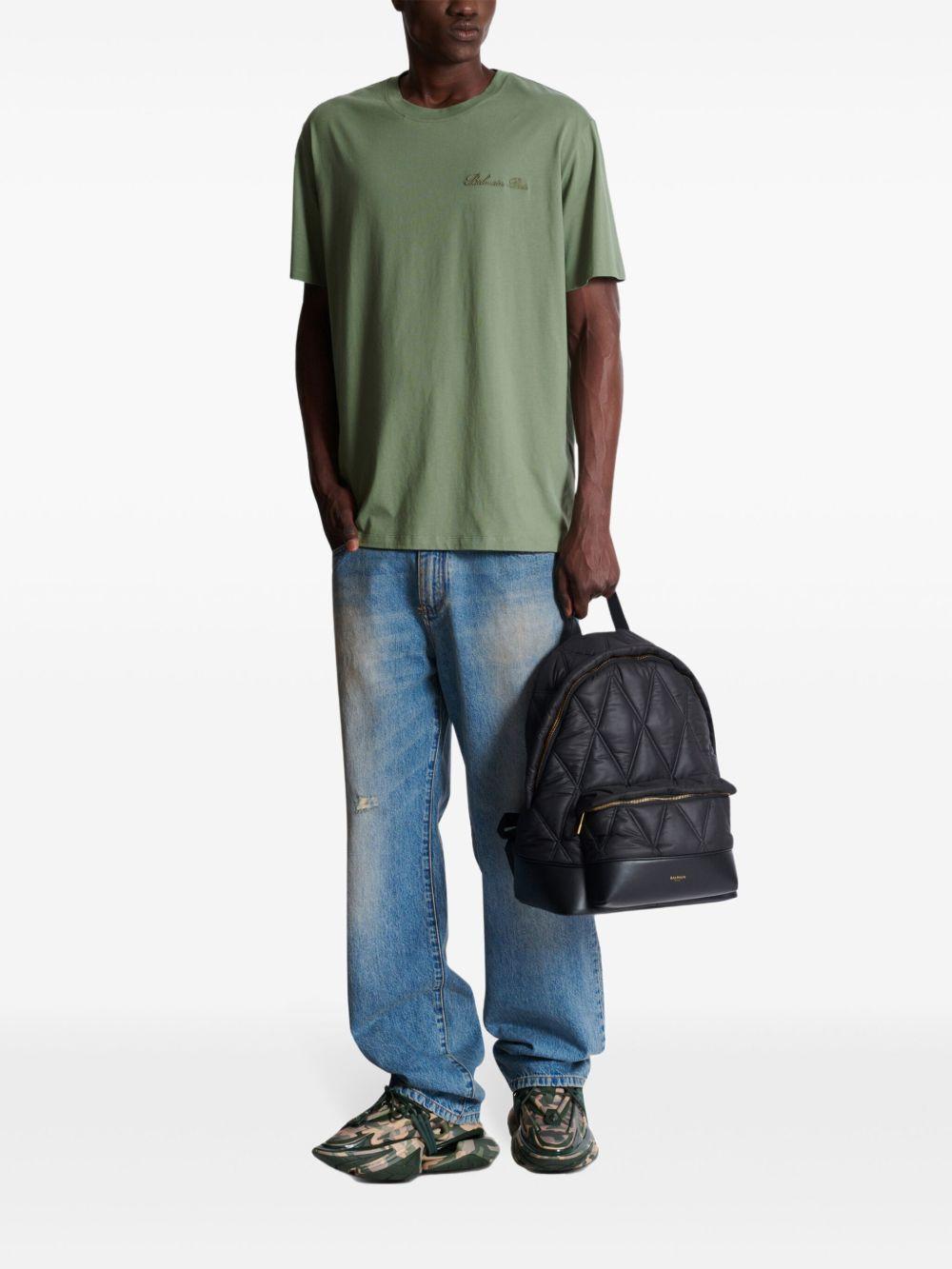 logo-embroidered t-shirt  Product Image