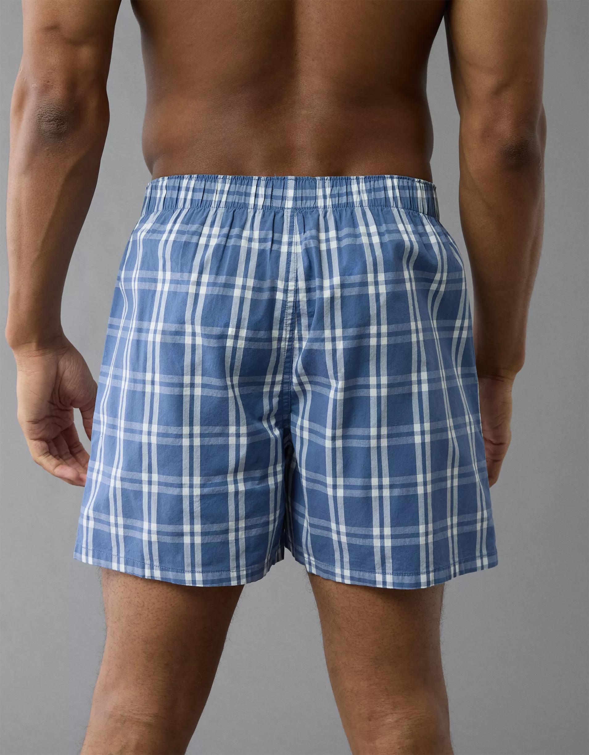 AEO Men's Striped 6" Classic Boxer Brief Product Image
