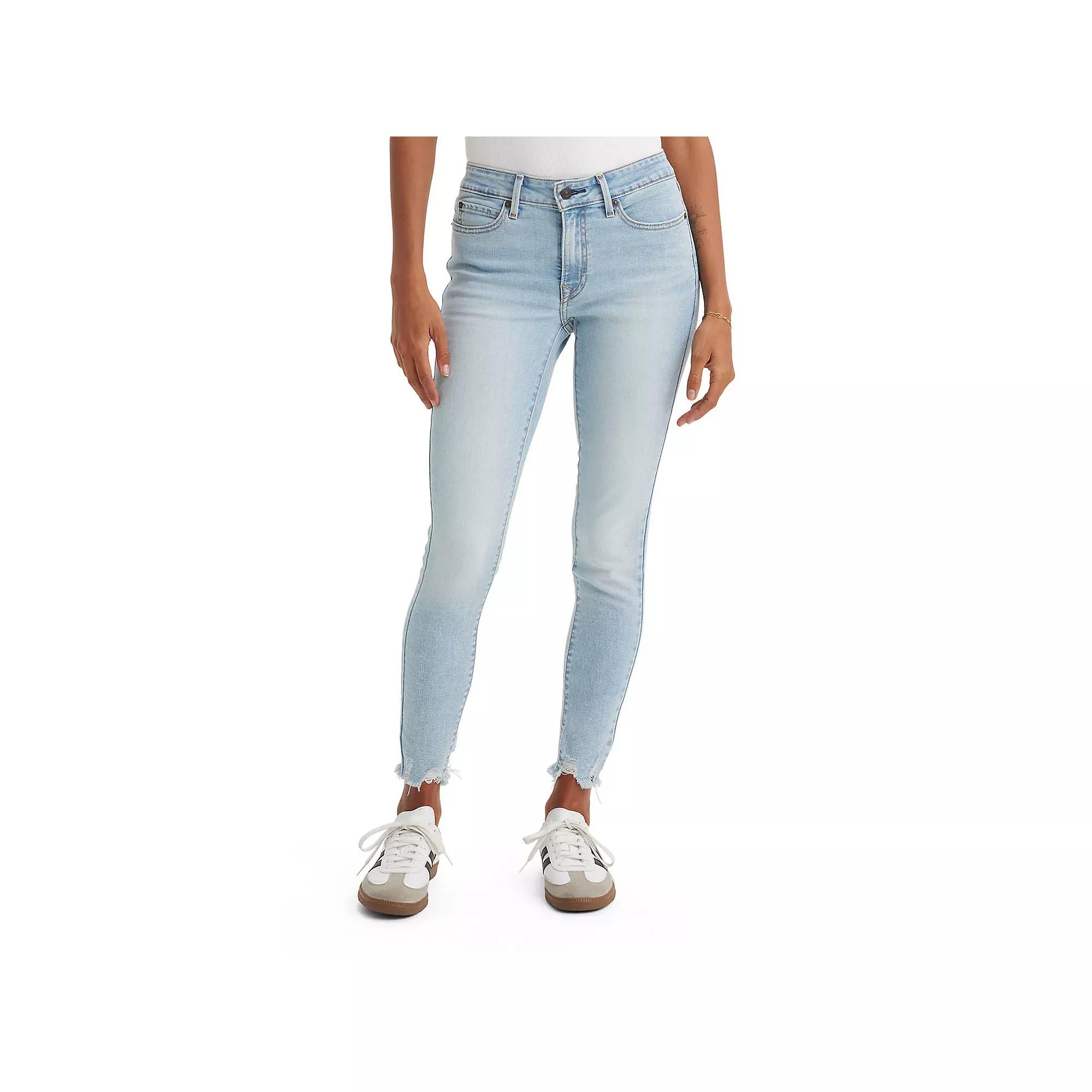 Women's Levi's® 711™ Skinny Jeans, Size: 27(US 4)Medium, Going The Distance Product Image