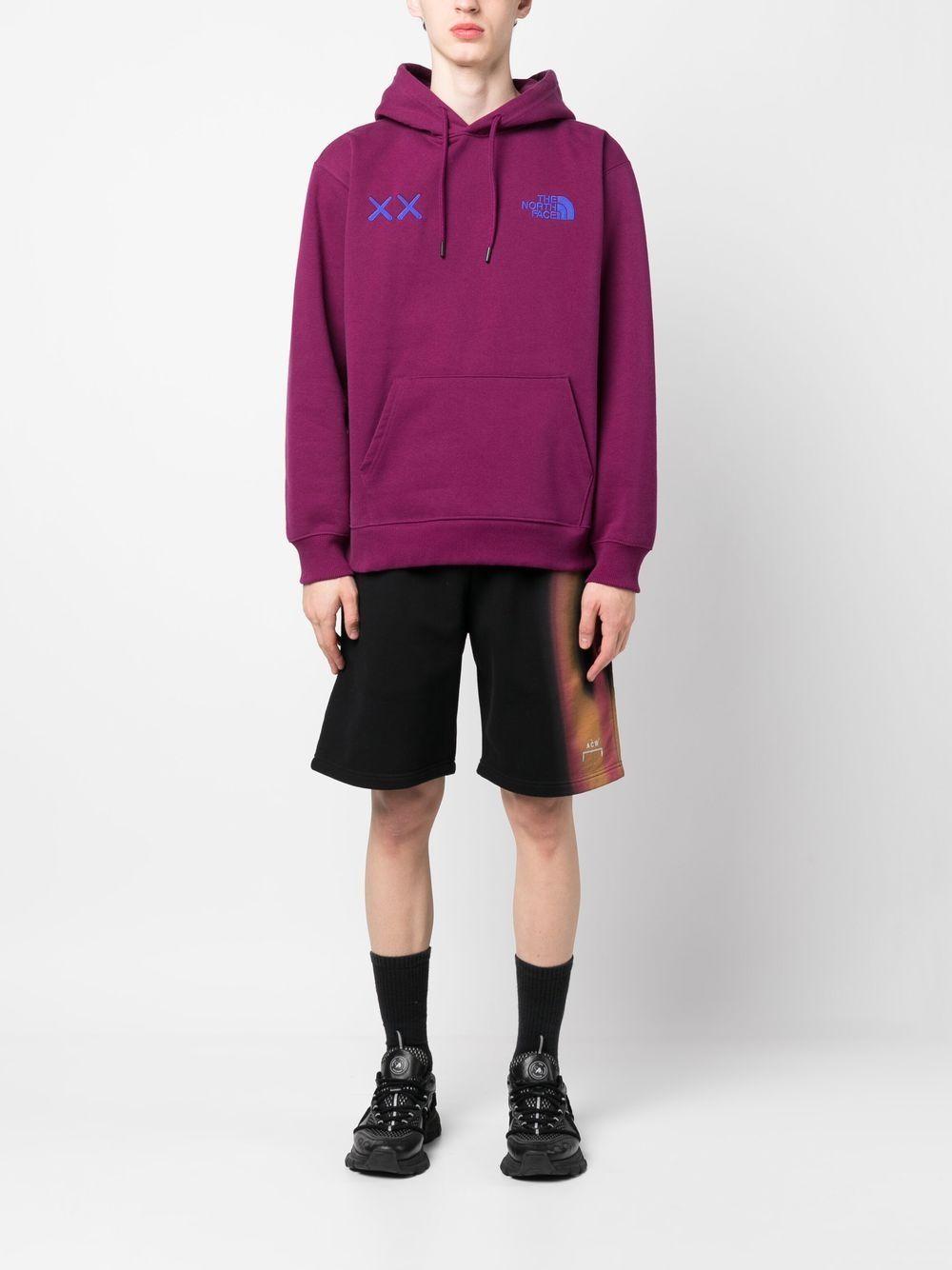 mid-rise track shorts  Product Image