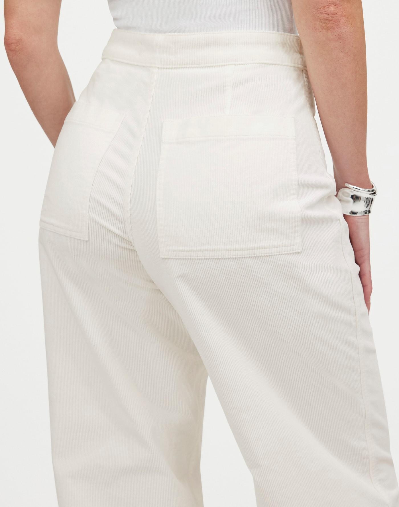 The Curvy Emmett Wide-Leg Pant in Corduroy: Welt Pocket Edition Product Image