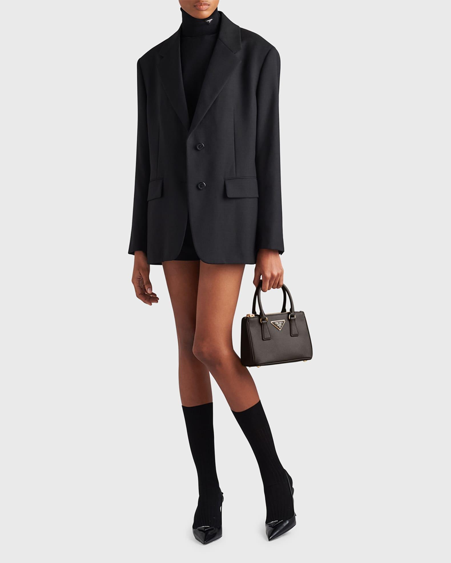 Galleria Saffiano Leather Mini Top-Handle Bag Product Image